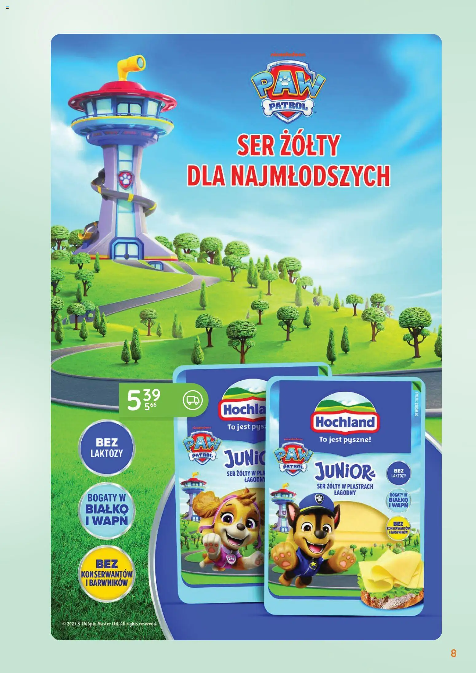 Eurocash gazetka - Oferta Handlowa od 04.05.2026 | Strona: 8 | Produkty: Ser żółty, Ser