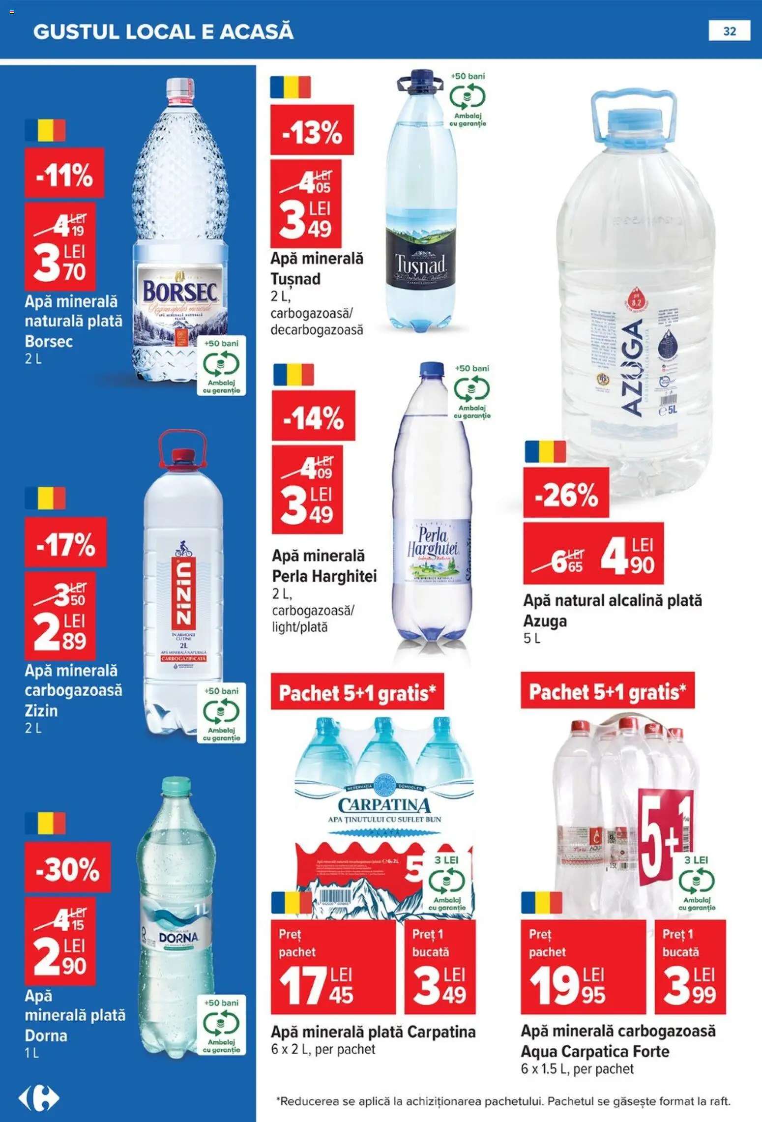 Noul catalog Carrefour – valabil de la 01.07.2026 | Pagină: 31