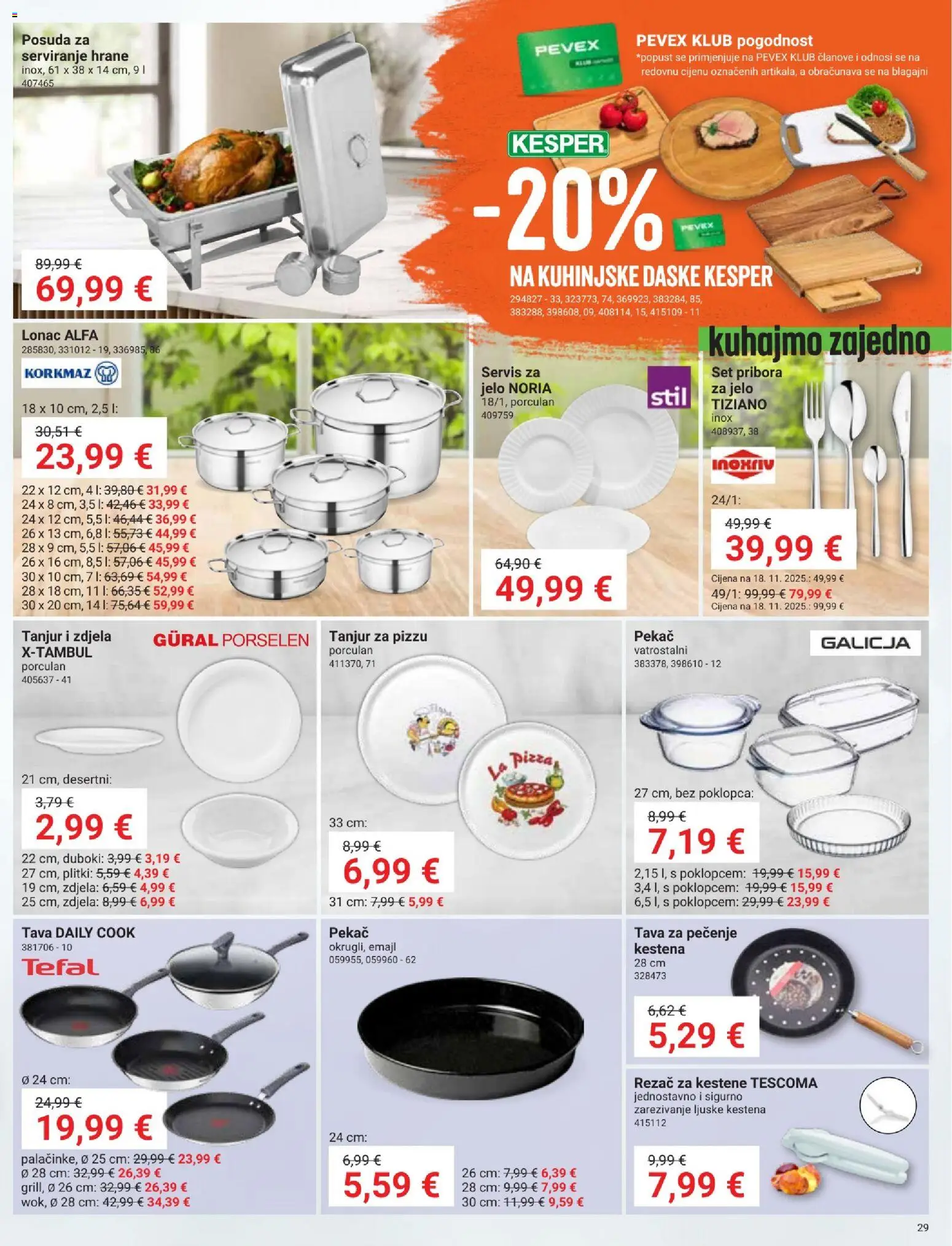 Pevex katalog | vrijedi od 22.10.2026 | Stranica: 29