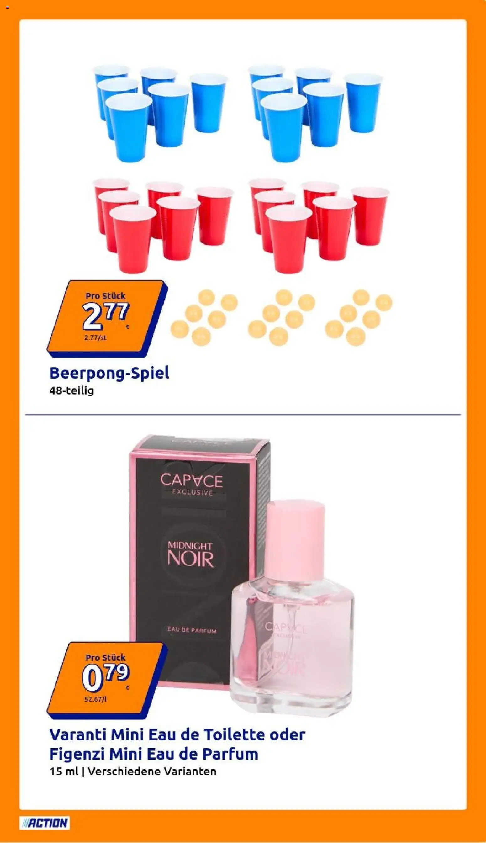 Action Prospekt – gültig ab 05.08.2026 | Seite: 33 | Produkte: Toilette, Parfüm, Eau de Toilette, Eau de Parfum