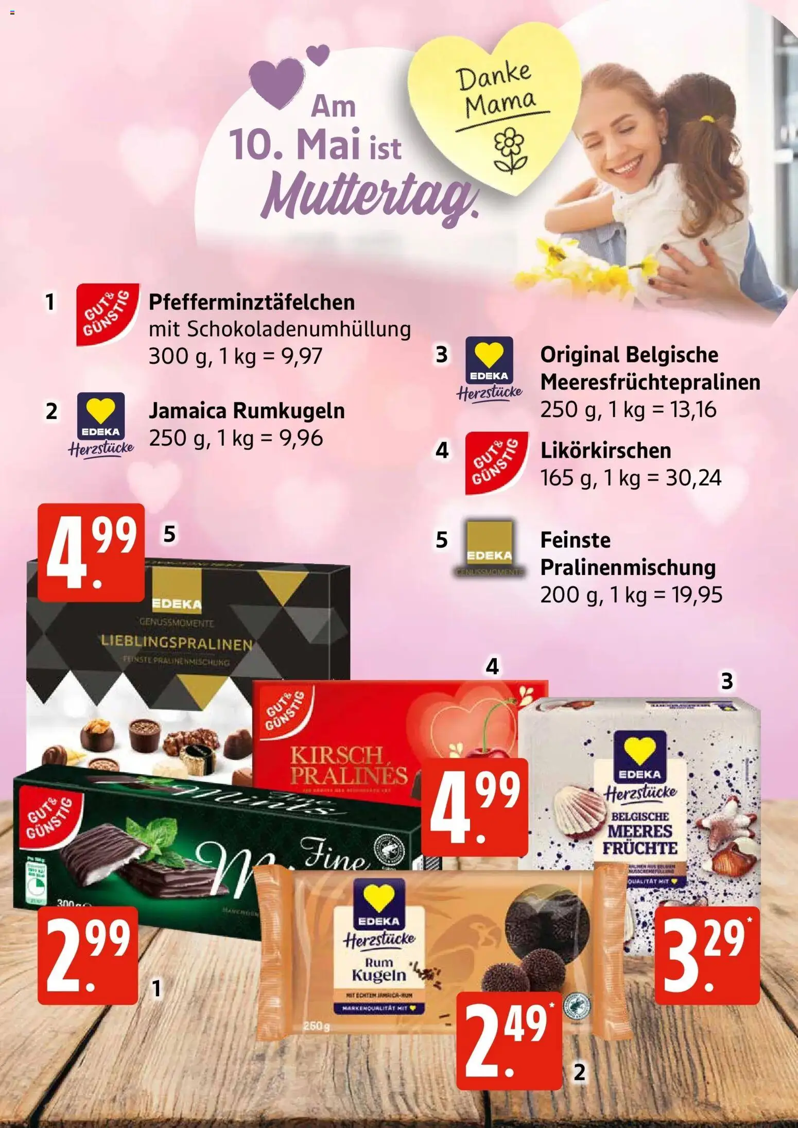 Marktkauf Prospekt Hamburg	 – gültig ab 04.05.2026 | Seite: 6 | Produkte: Rumkugeln