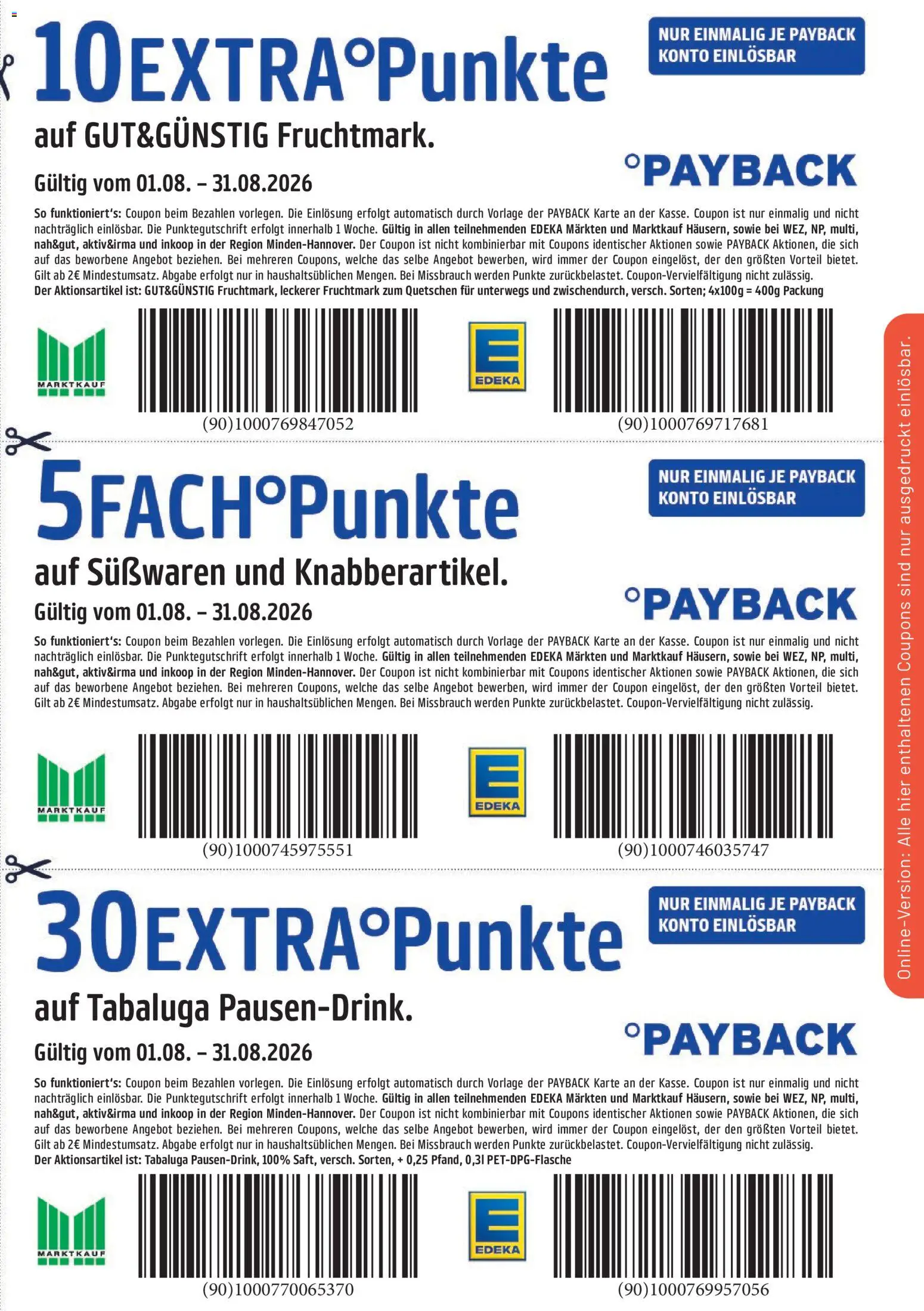 Edeka Super Sommer Spar-Pass 2026 – gültig ab 23.08.2026 | Seite: 41