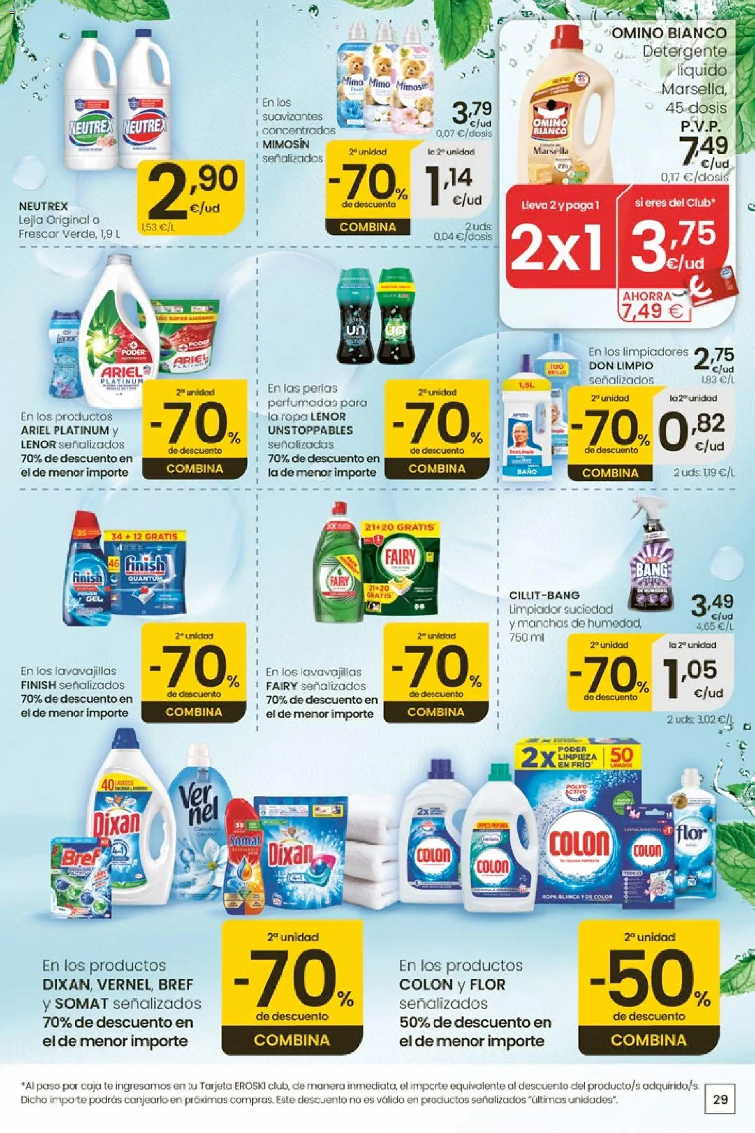 Eroski Quieres ahorrar conmigo │ válido desde el 30.04.2026 | Página: 29