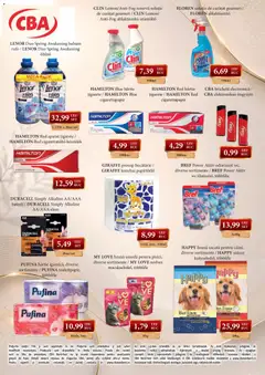 Ofertele CBA valabile de la 07.08.2026 | Pagină: 8 | Produse: Bucătărie, Baterii, Balsam
