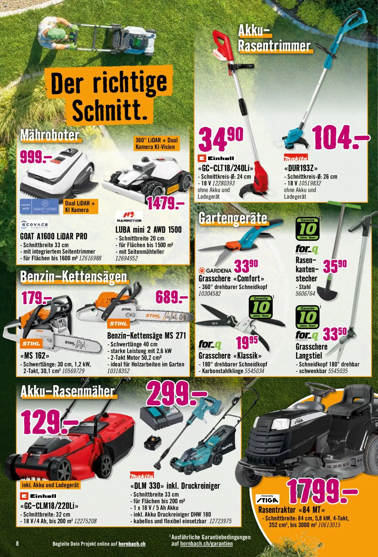Hornbach aktionen – gültig ab 07.07.2026 | Seite: 8 | Produkte: Kamera, Ladegerät