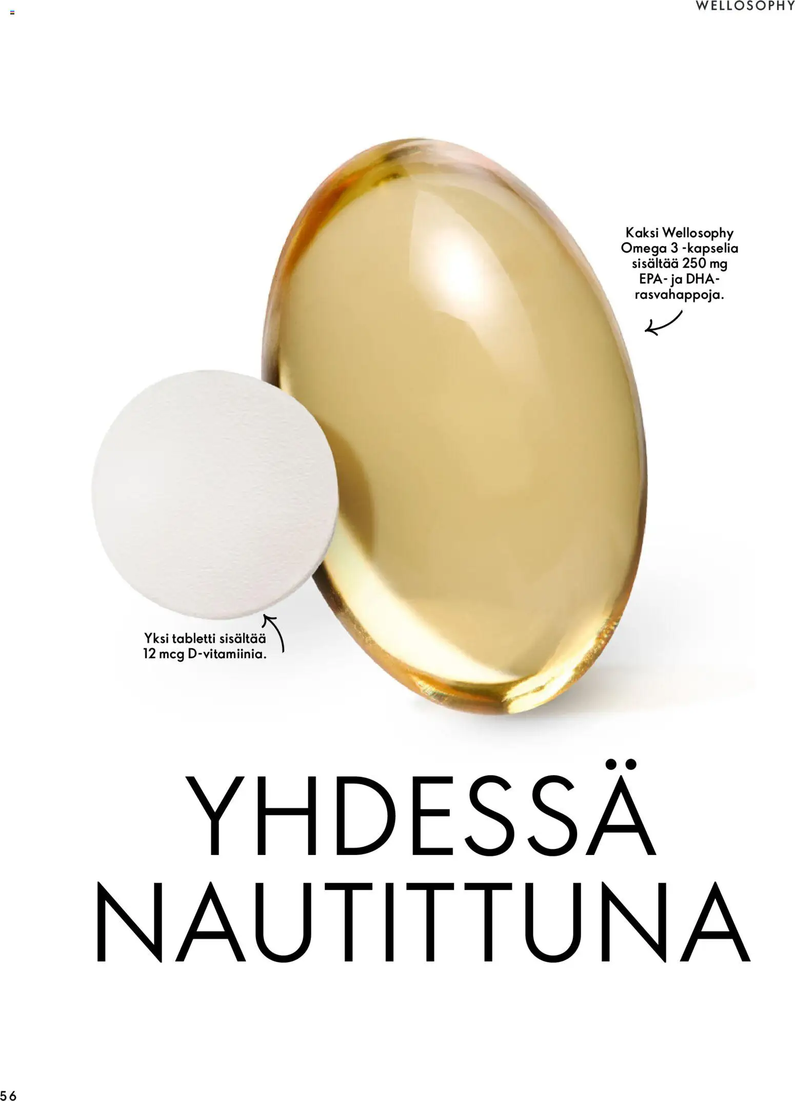 Oriflame tarjoukset – voimassa 07/10/2026 alkaen | Sivu: 56 | Tuotteet: Tabletti