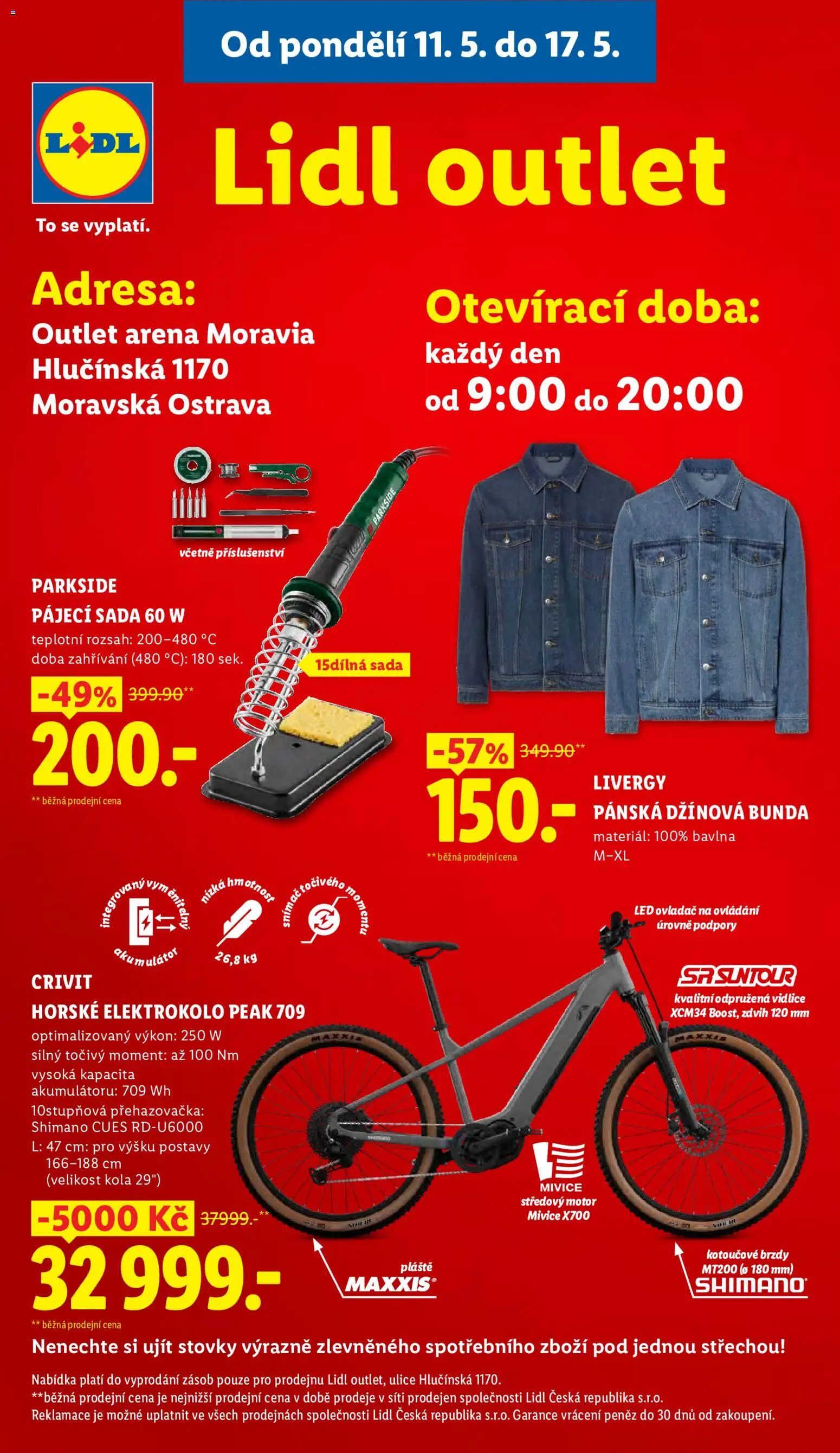 Lidl leták od 11.05.2026 | Strana: 40