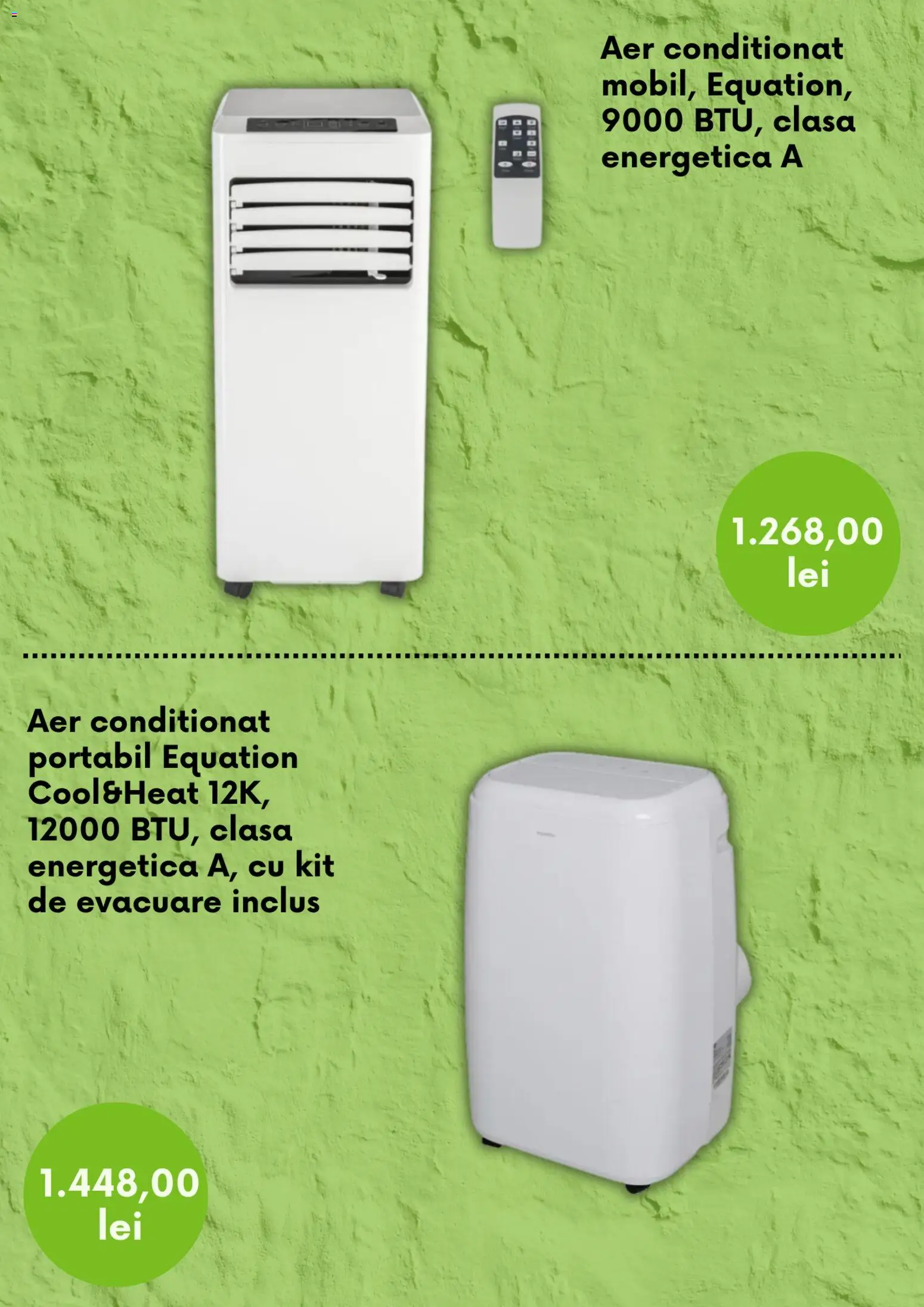 Noul catalog Leroy Merlin – valabil de la 12.06.2026 | Pagină: 3 | Produse: Aer Condiționat