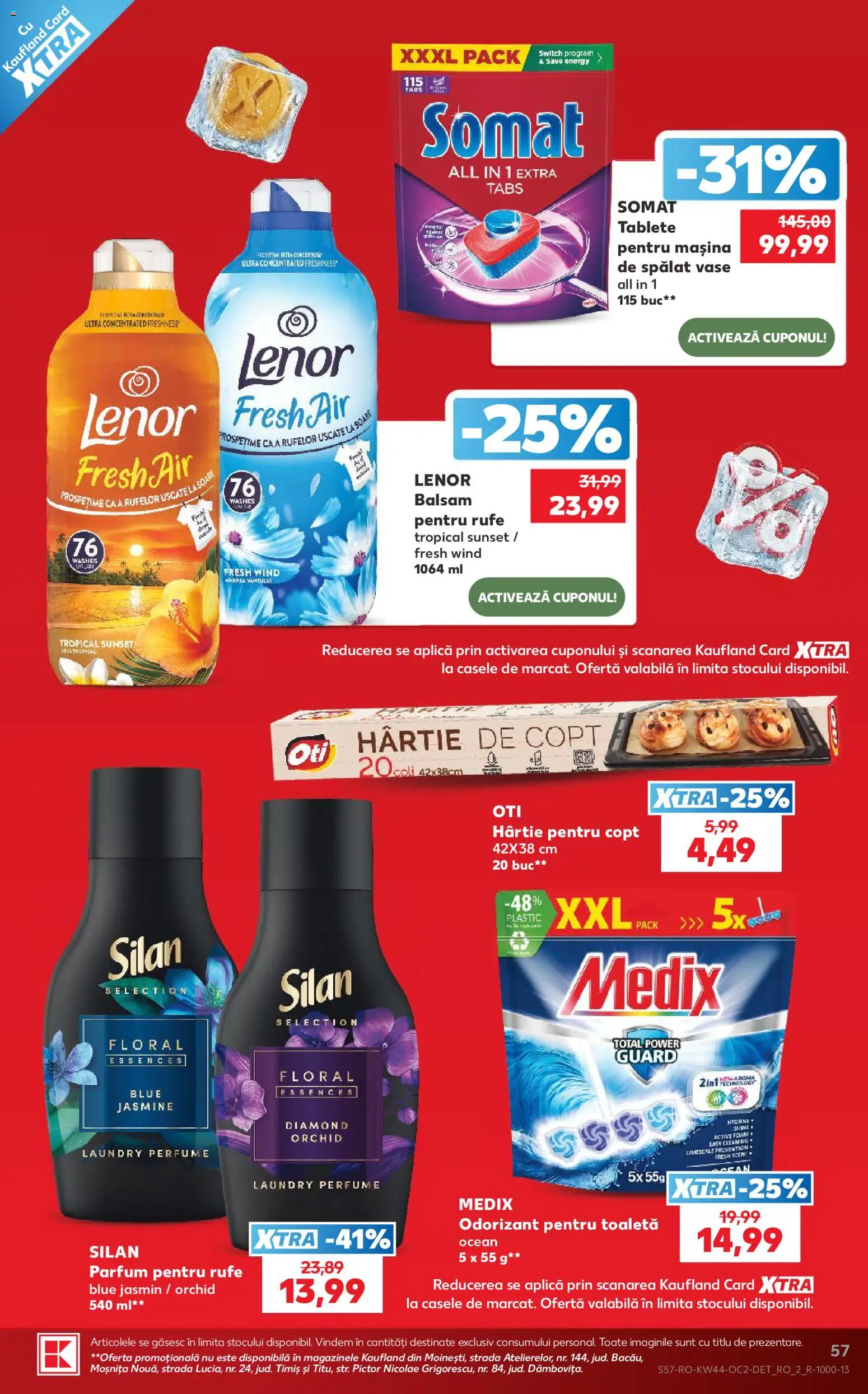 Noul catalog Kaufland – valabil de la 28.10.2026 | Pagină: 57