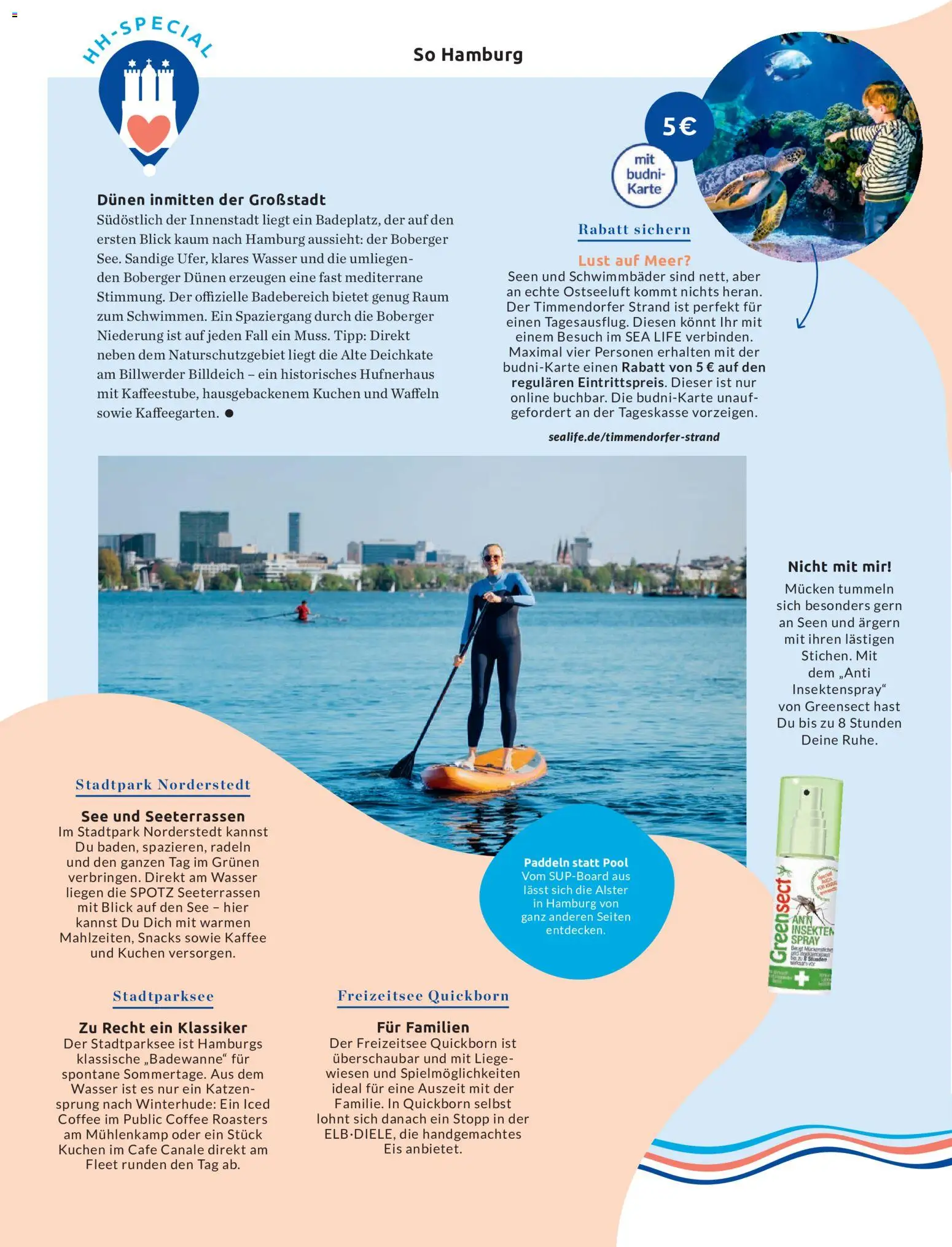 Budni Perle Magazin 04/26 – gültig ab 09.07.2026 | Seite: 28 | Produkte: Kaffee, Liege, Wasser, Kuchen