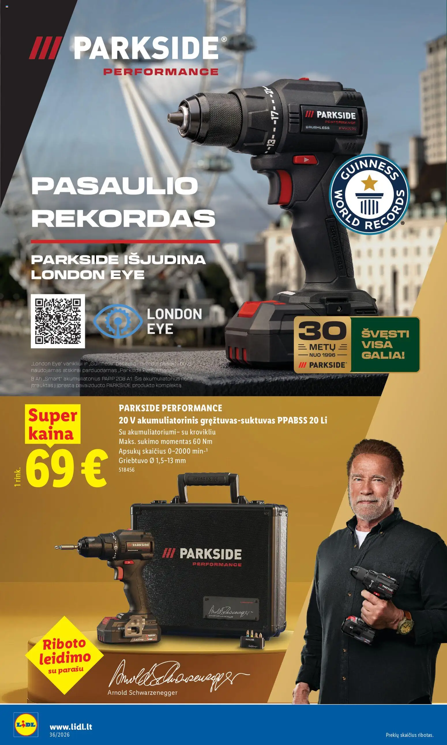 LIDL akcijos nuo 2026.08.31 | Puslapis: 4 | Prekių: Akumuliatorius