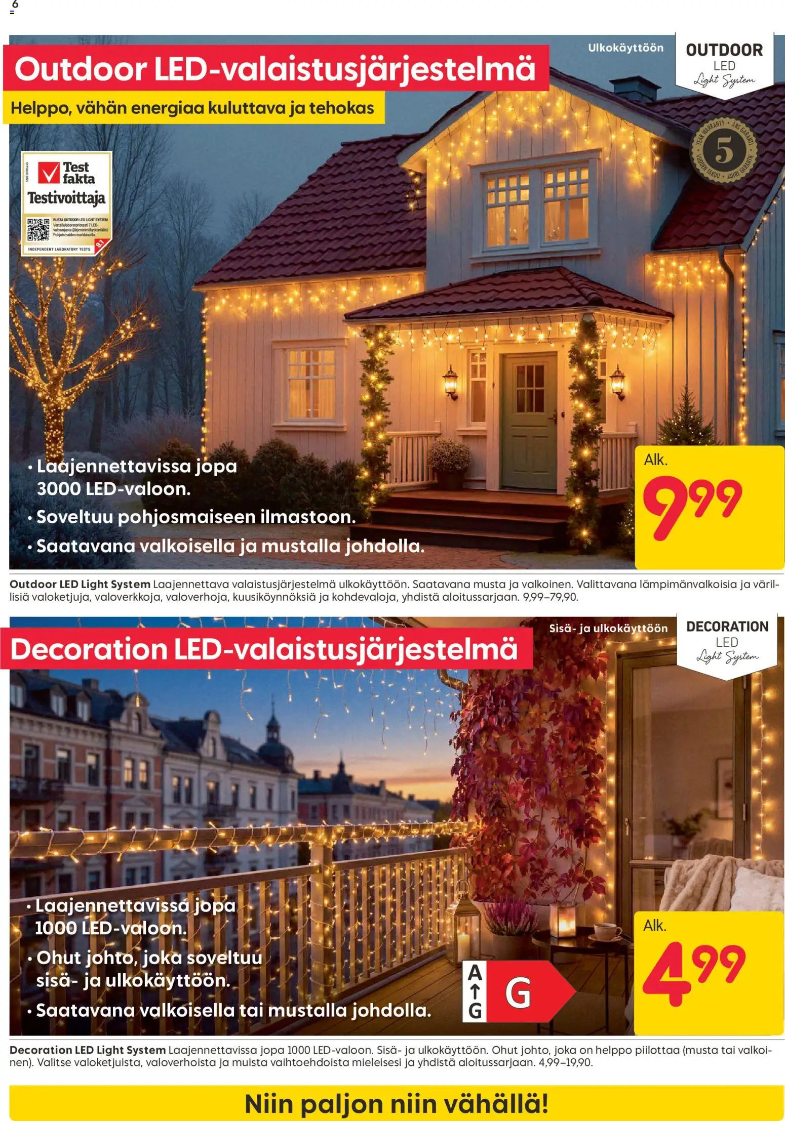 Rusta tarjoukset – voimassa 12/10/2026 alkaen | Sivu: 6