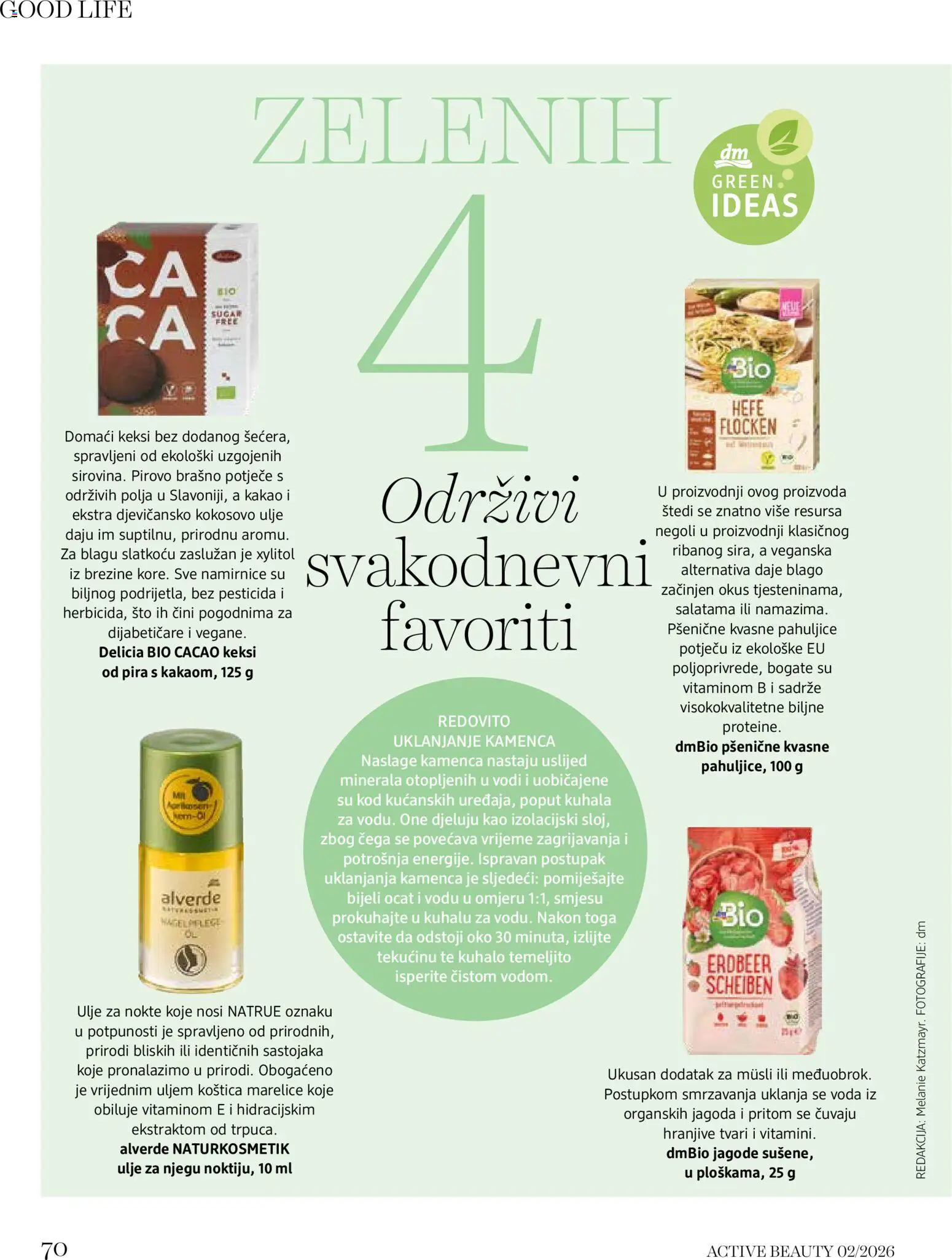 DM katalog | vrijedi od 01.05.2026 | Stranica: 70 | Proizvodi: Ulje, Musli, Pahuljice, Kokosovo ulje