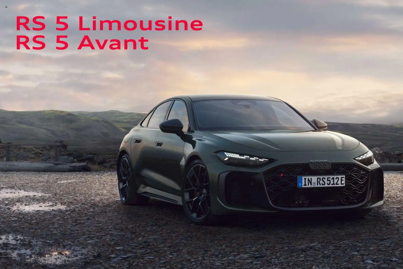 Audi RS 5 Limousine / RS 5 Avant – gültig ab 01.04.2026 | Seite: 2