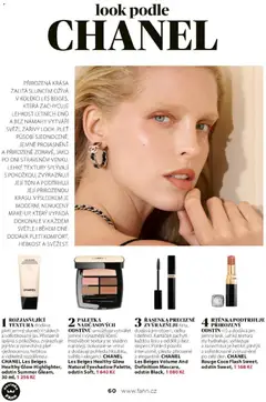 Náhled letáku FAnn parfumerie katalog Léto 2026 od 01.06.2026 | Strana: 60 | Produkty: Řasenka