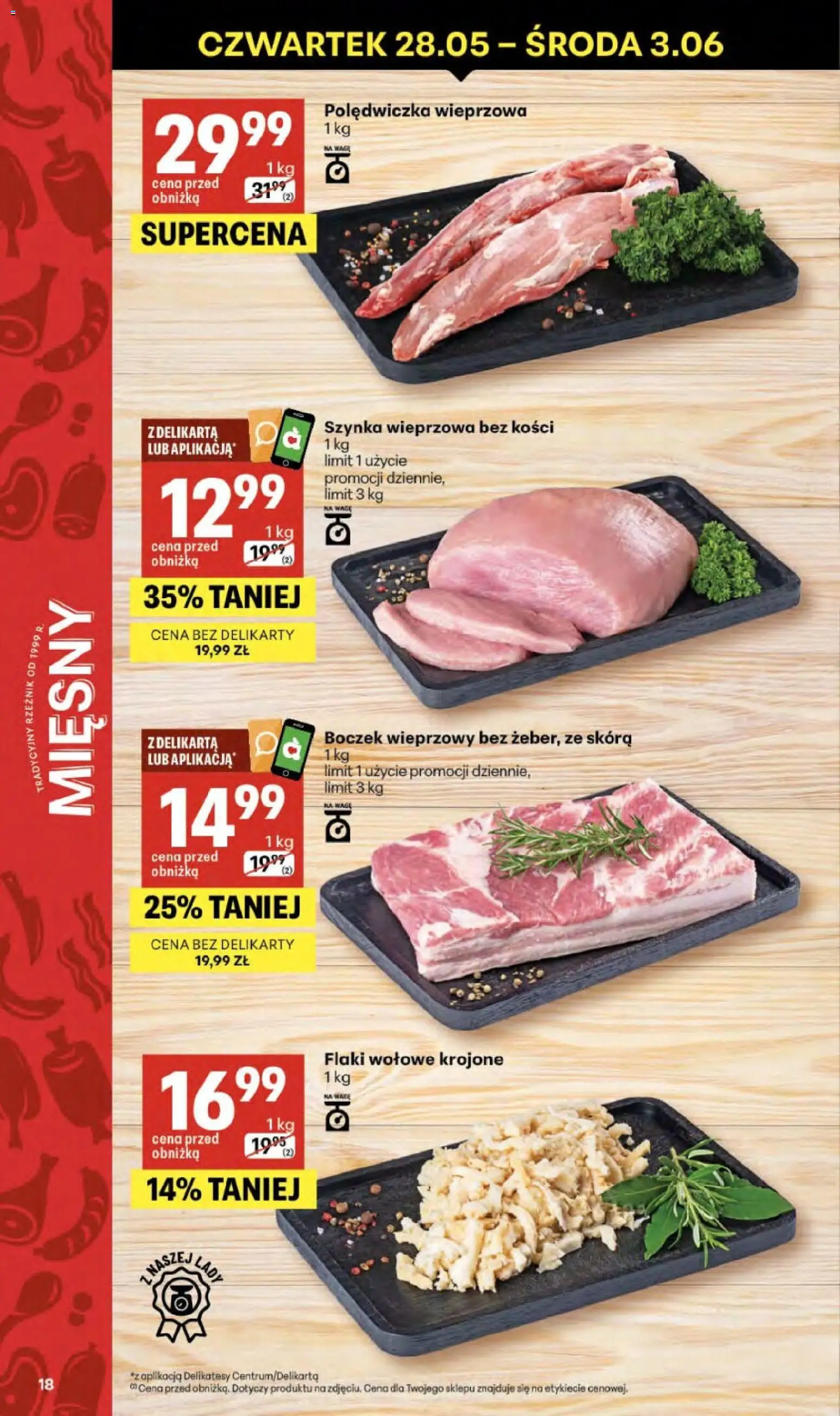 Delikatesy Centrum gazetka od 28.05.2026 | Strona: 18