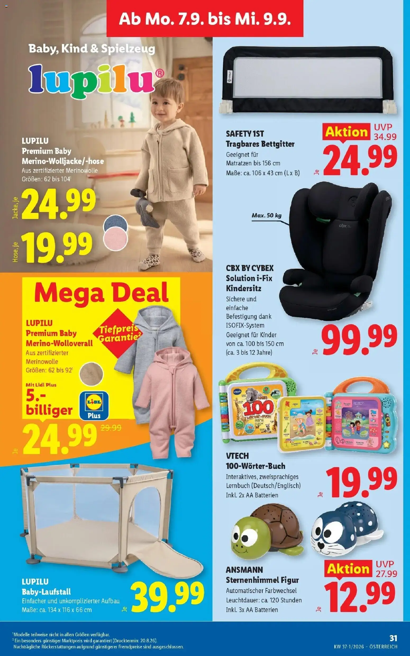 Lidl Flugblatt - Fohnsdorf ab 30.08.2026 - Angebote ab donnerstag | Seite: 38