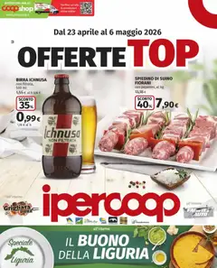 Anteprima del volantino Ipercoop volantino Genova valido a partire dal 23.04.2026