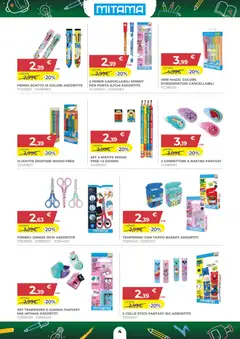 Anteprima del volantino Toys Center volantino valido a partire dal 27/08/2026 | Pagina: 4 | Prodotti: Temperino, Penne