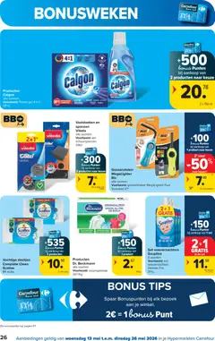 Carrefour folder week 20 - Voorbeeld van een folder van Carrefour, geldig van 13.05.2026 | Pagina: 26
