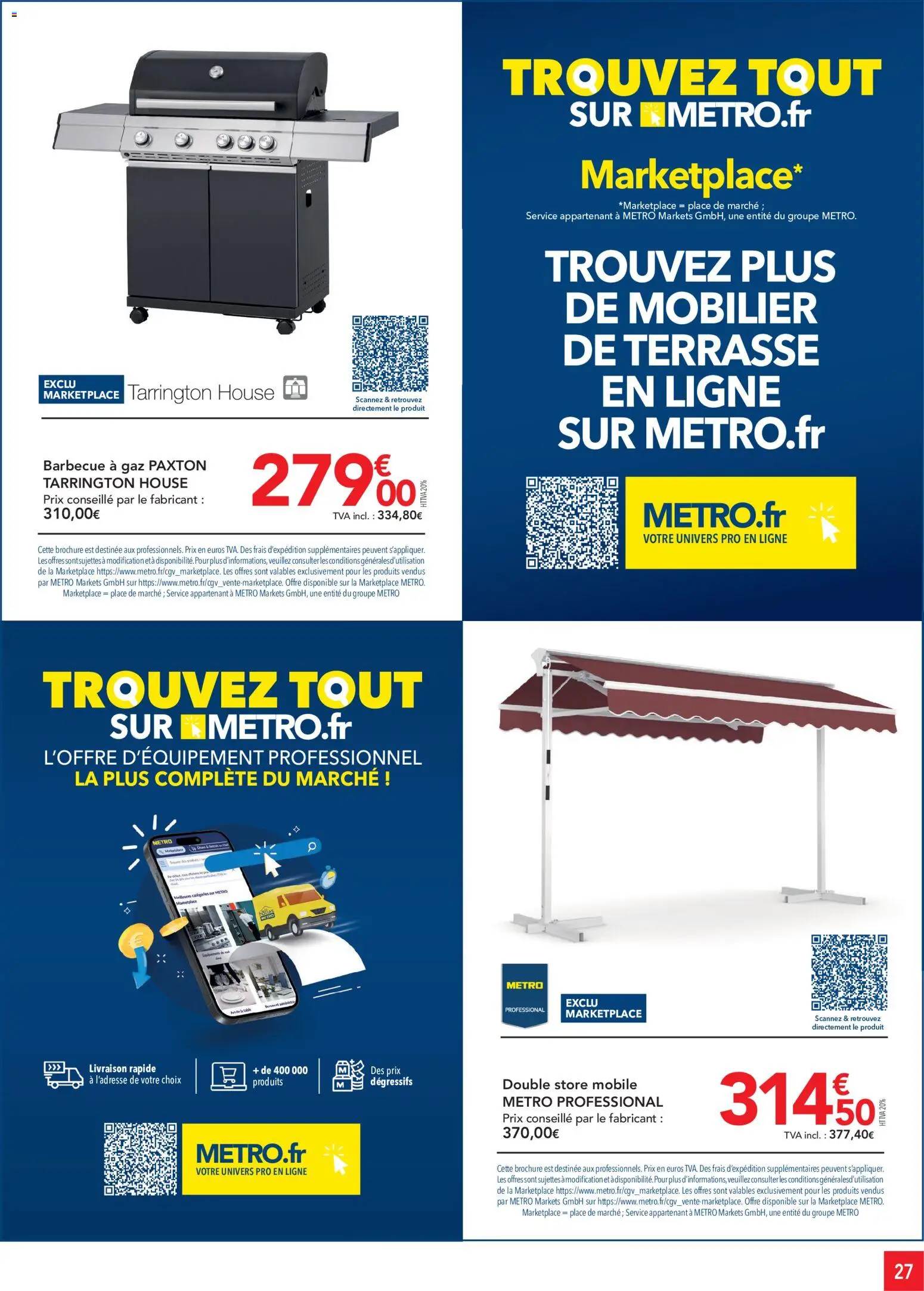 {H1} | Page: 27 | Produits: Barbecue, Store