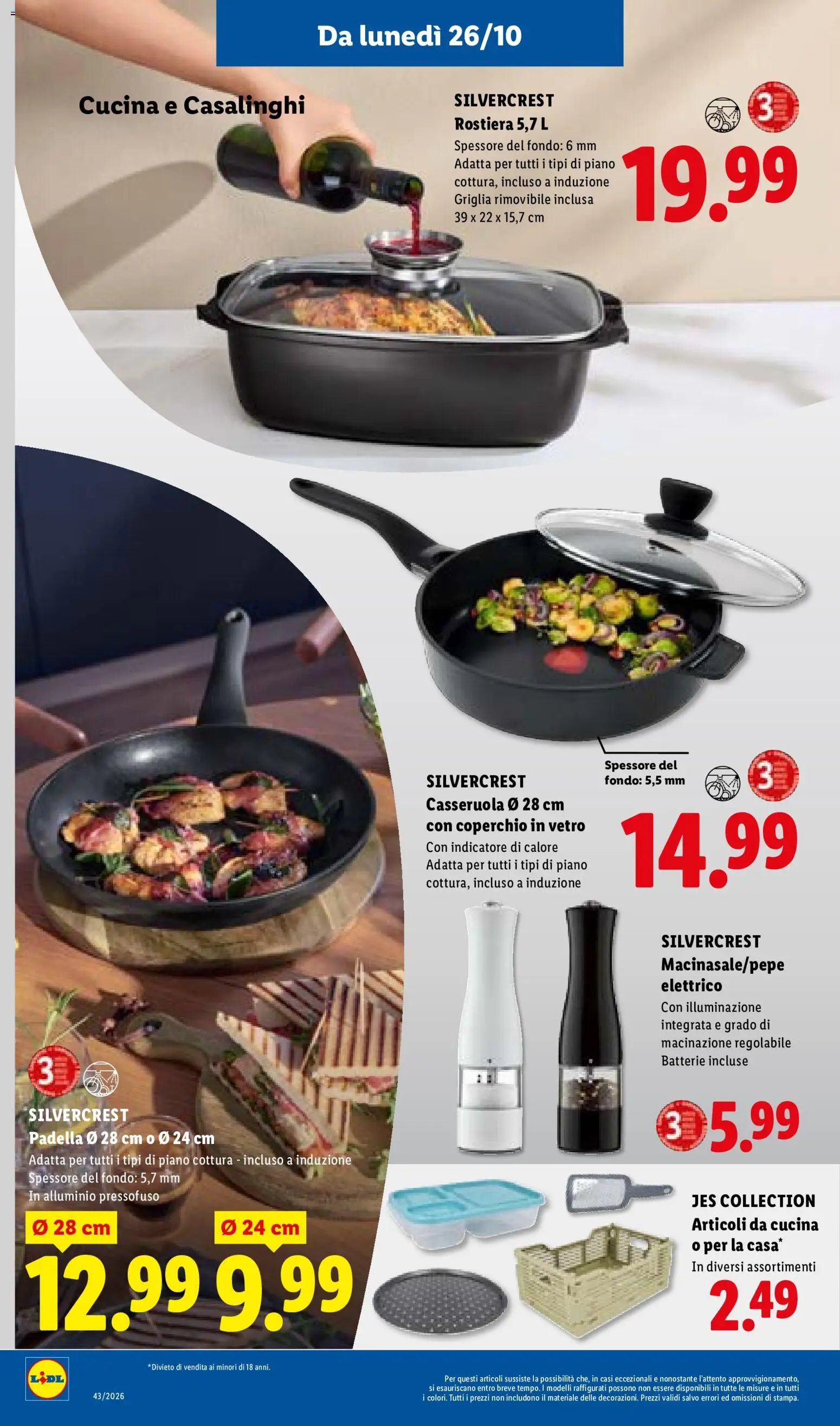 Volantino Lidl del 22/10/2026 | Pagina: 42
