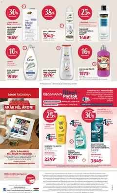 Rossmann akciós újság - amely érvényes a következő dátumtól: 18.05.2026 | Oldal: 24