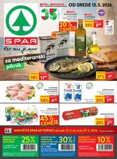 Spar katalog akcije – veljaven od 13.05.2026