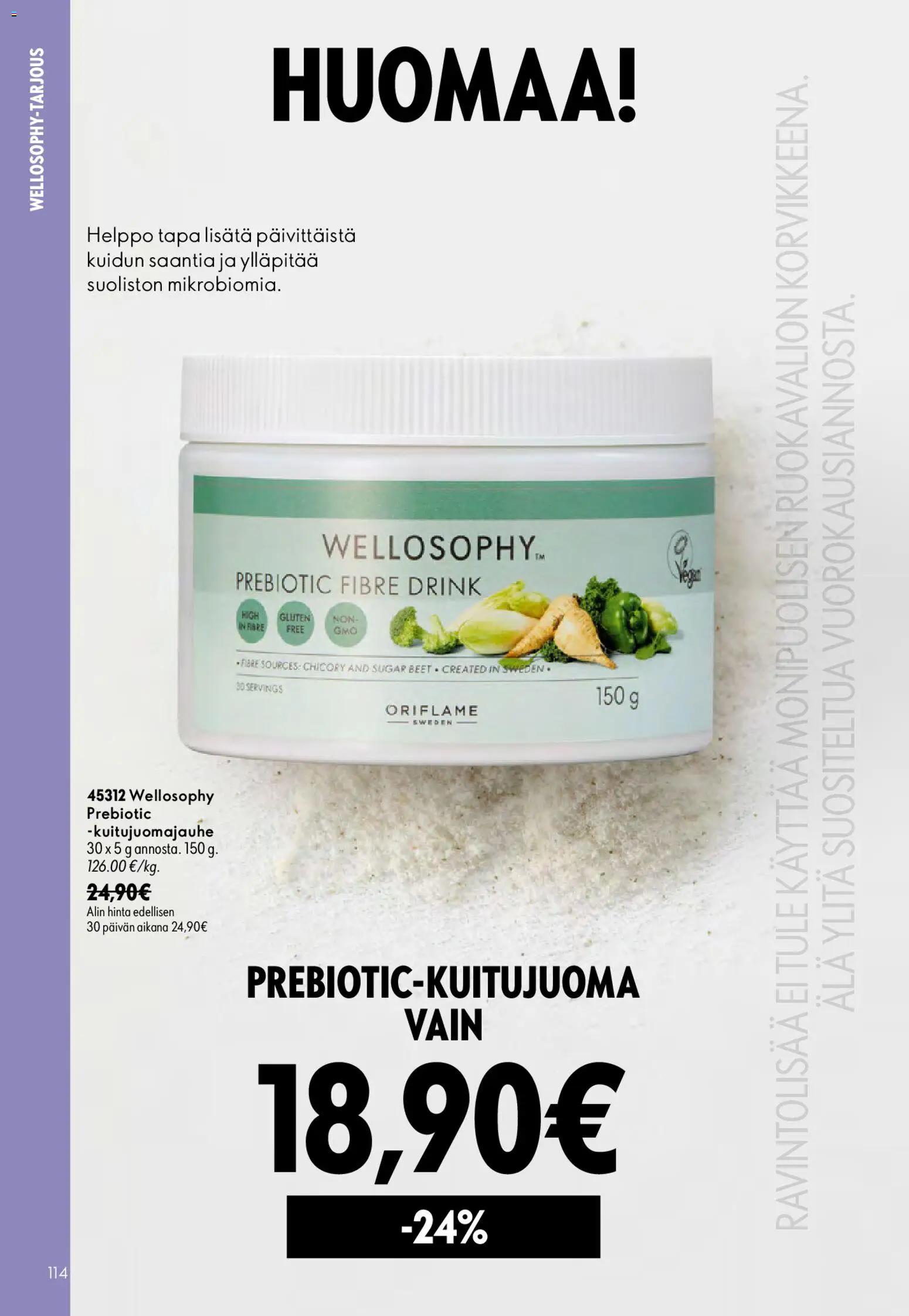 Oriflame tarjoukset – voimassa 26/08/2026 alkaen | Sivu: 114