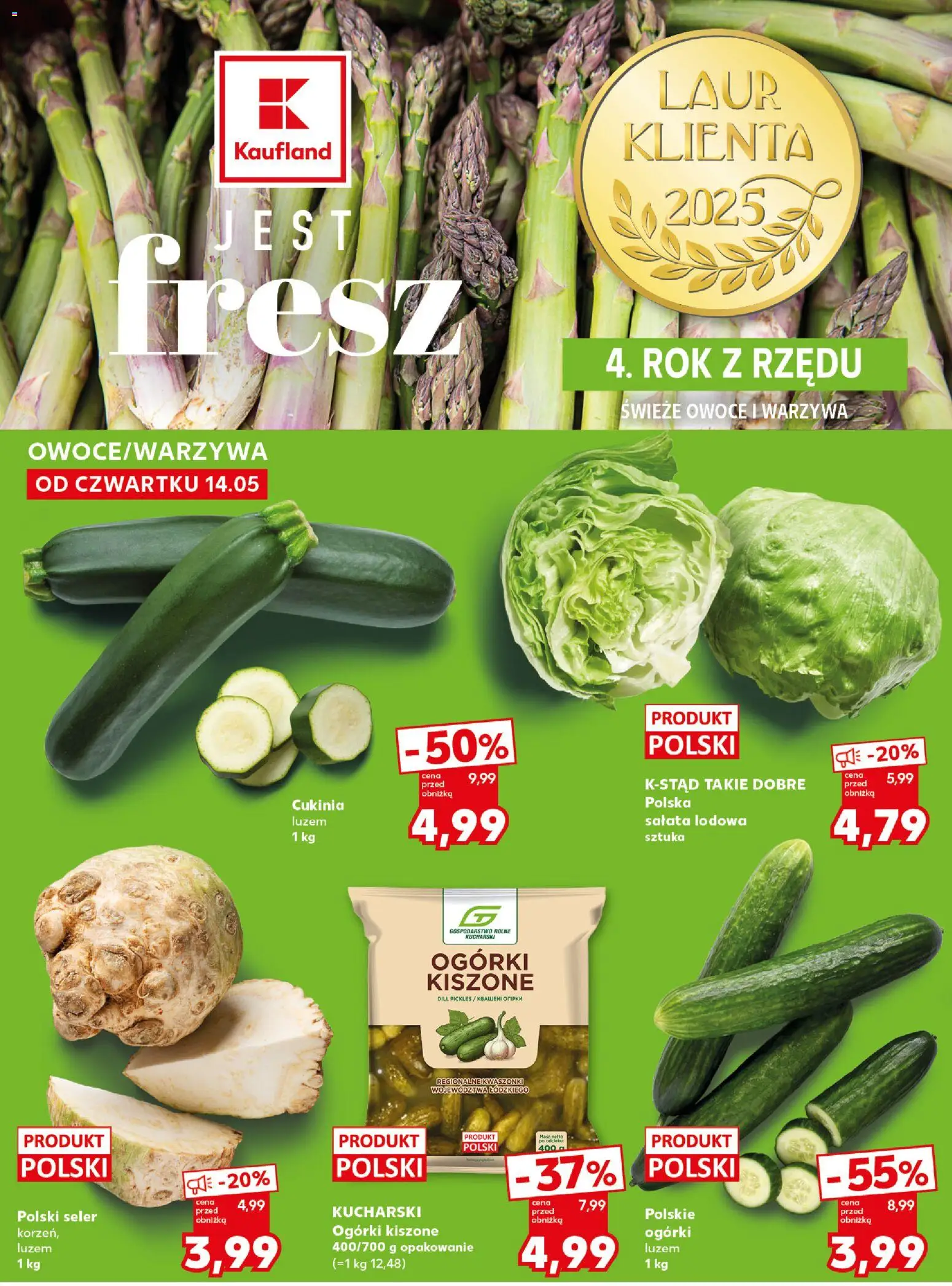 Kaufland Polsko leták - Mocny start od 18.05.2026 | Strana: 6