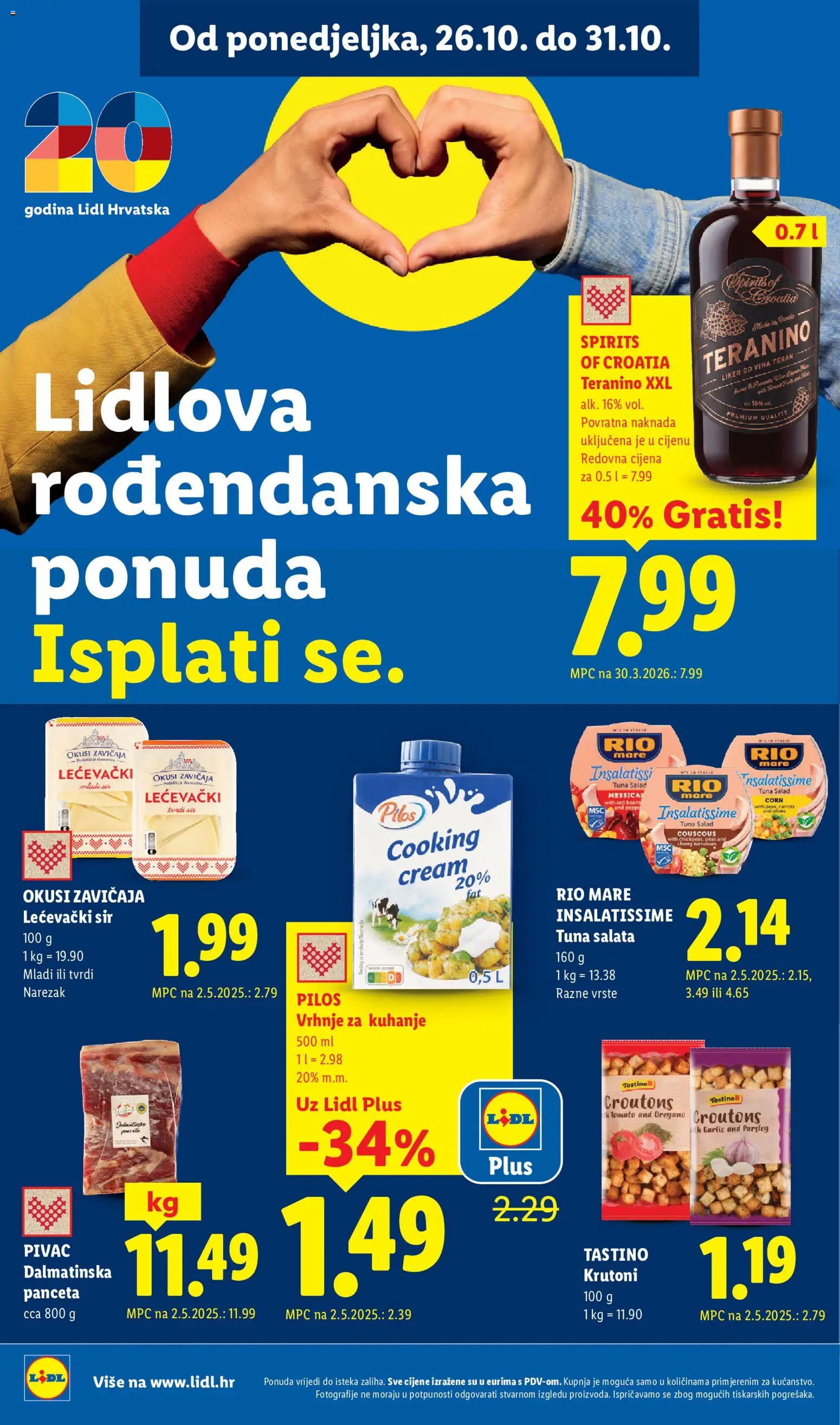 Lidl katalog | vrijedi od 26.10.2026 | Stranica: 10