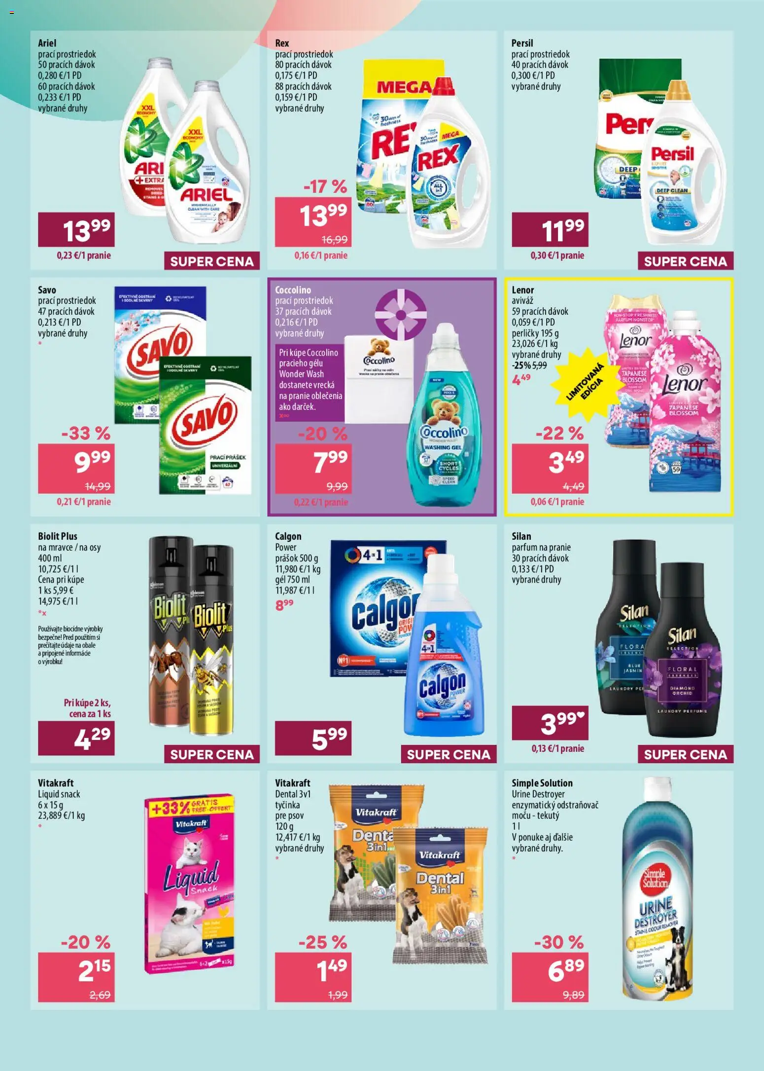 Nové 101 drogerie akcie – leták je platný od 05.08.2026 | Strana: 10
