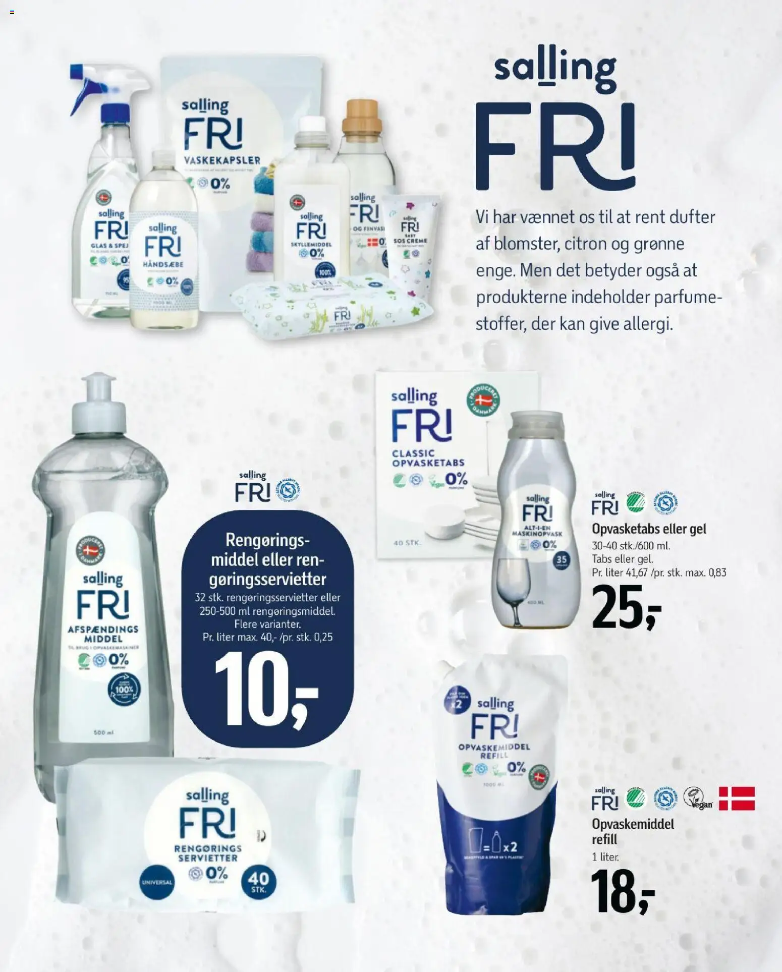 Føtex tilbudsavis – gyldig fra 31/07/2026 | Side: 52 | Produkter: Parfume, Creme, Skyllemiddel, Opvaskemiddel