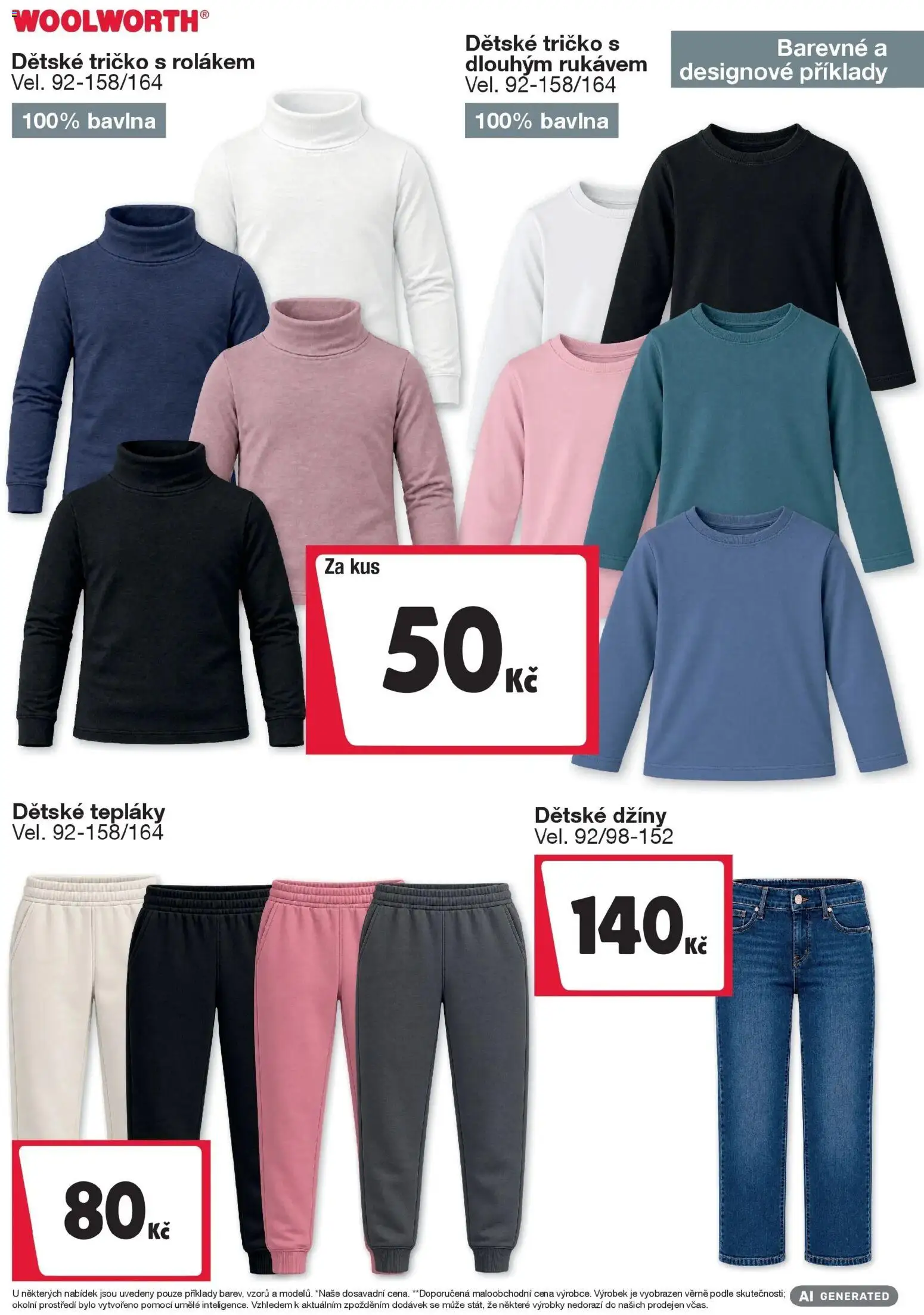 Woolworth leták - Trebic od 11.09.2026 - akční nabídka | Strana: 10 | Produkty: Tričko, Džíny, Tepláky