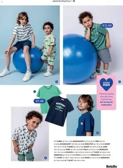 Bel&Bo folder - Voorbeeld van een folder van Bel&Bo, geldig van 27.04.2026 | Pagina: 9 | Producten: Cadeaubon, Trui, Jurk, Hemd