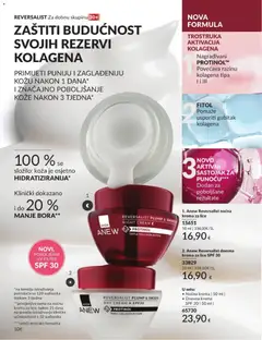 Avon Katalog - Pregled kataloga iz trgovine Avon, vrijedi od 30.06.2026 | Stranica: 106 | Proizvodi: Krema za lice, Noćna krema, Krema