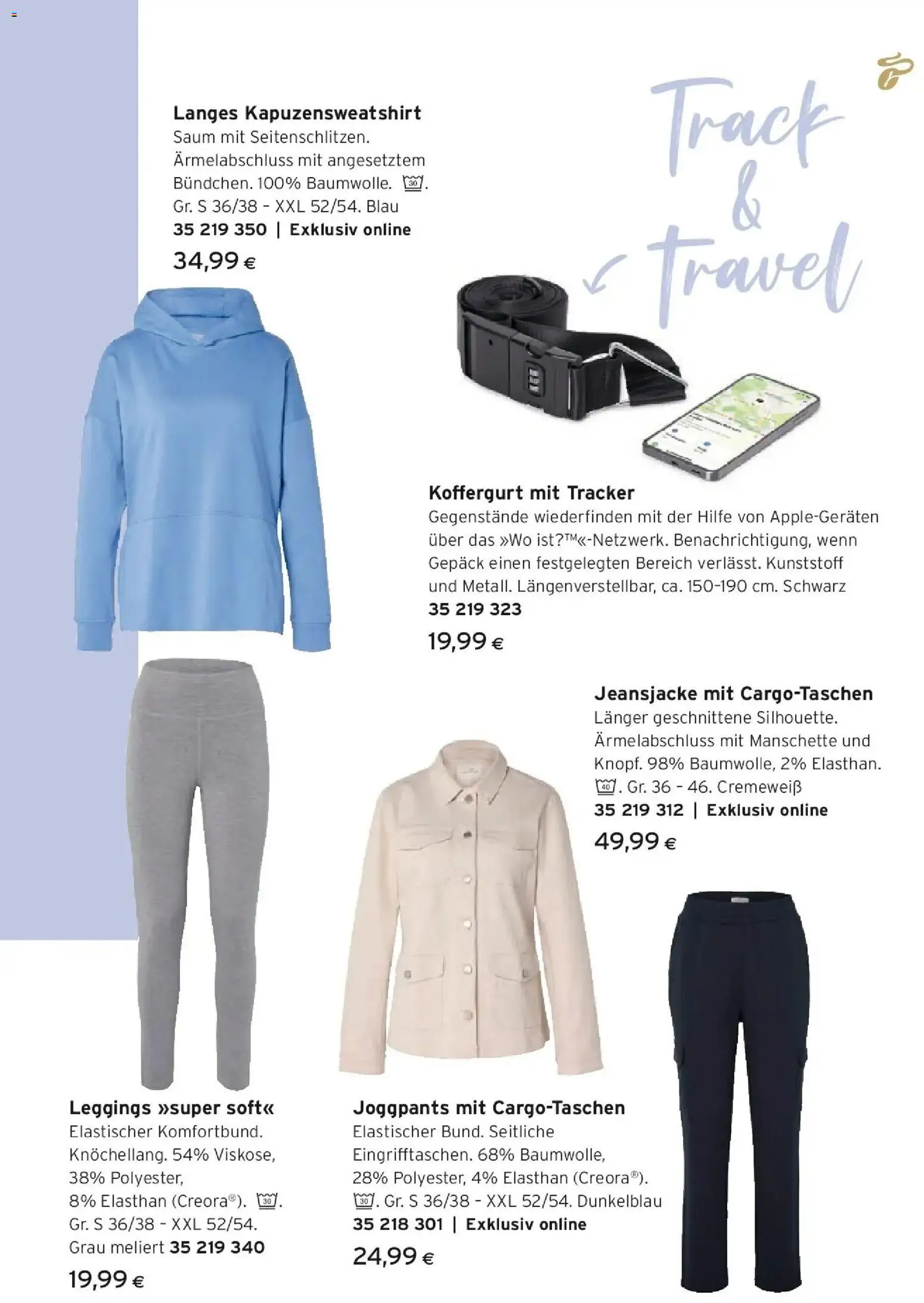 Tchibo Eduscho Tchibo Magazin gültig ab 29.04.2026 | Seite: 19 | Produkte: Leggings