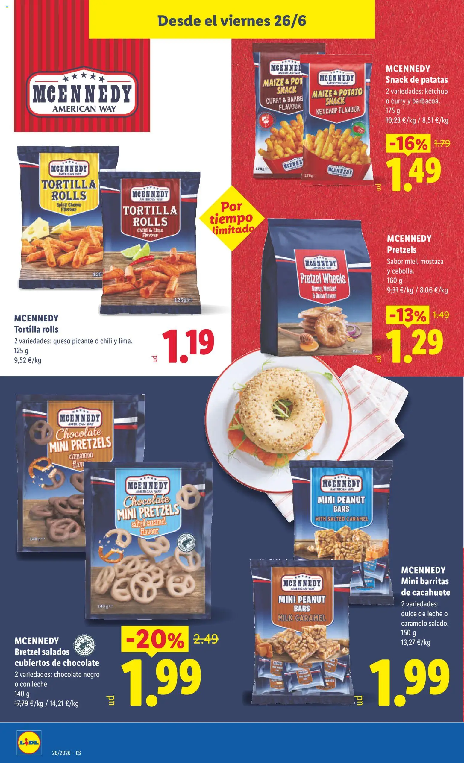 Lidl folleto │ válido desde el 22.06.2026 | Página: 36 | Productos: Leche, Queso, Chocolate