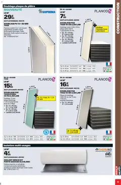 Brico Dépôt - Prévisualisation de Brico Dépôt L'officiel du bricolage valide à partir de 16/06/2026 | Page: 41