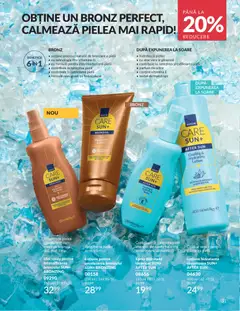 Ofertele Avon valabile de la 01.06.2026 | Pagină: 33 | Produse: Aloe vera, Parfum, Ulei