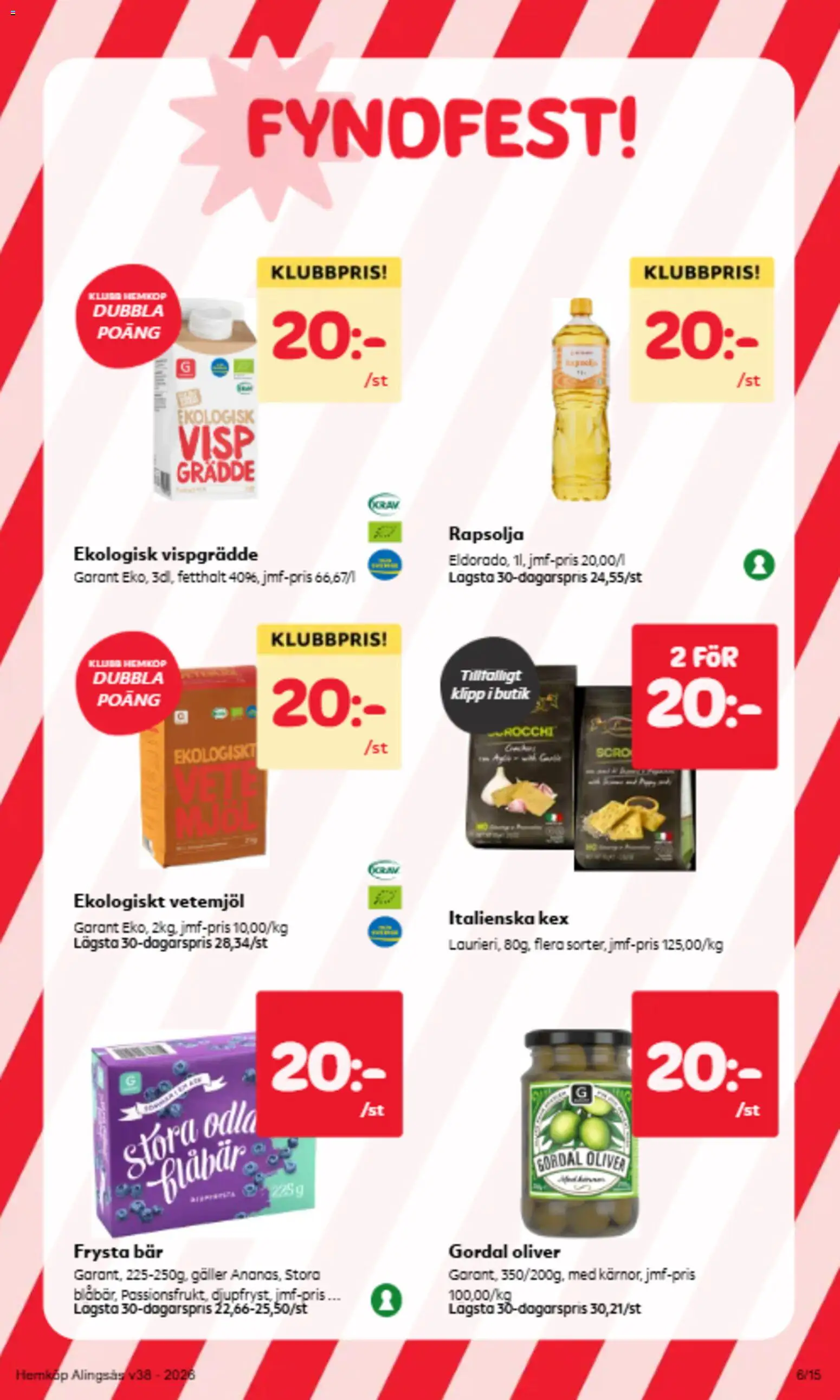 Hemköp reklamblad aktuell från 14/09/2026 | Sida: 12