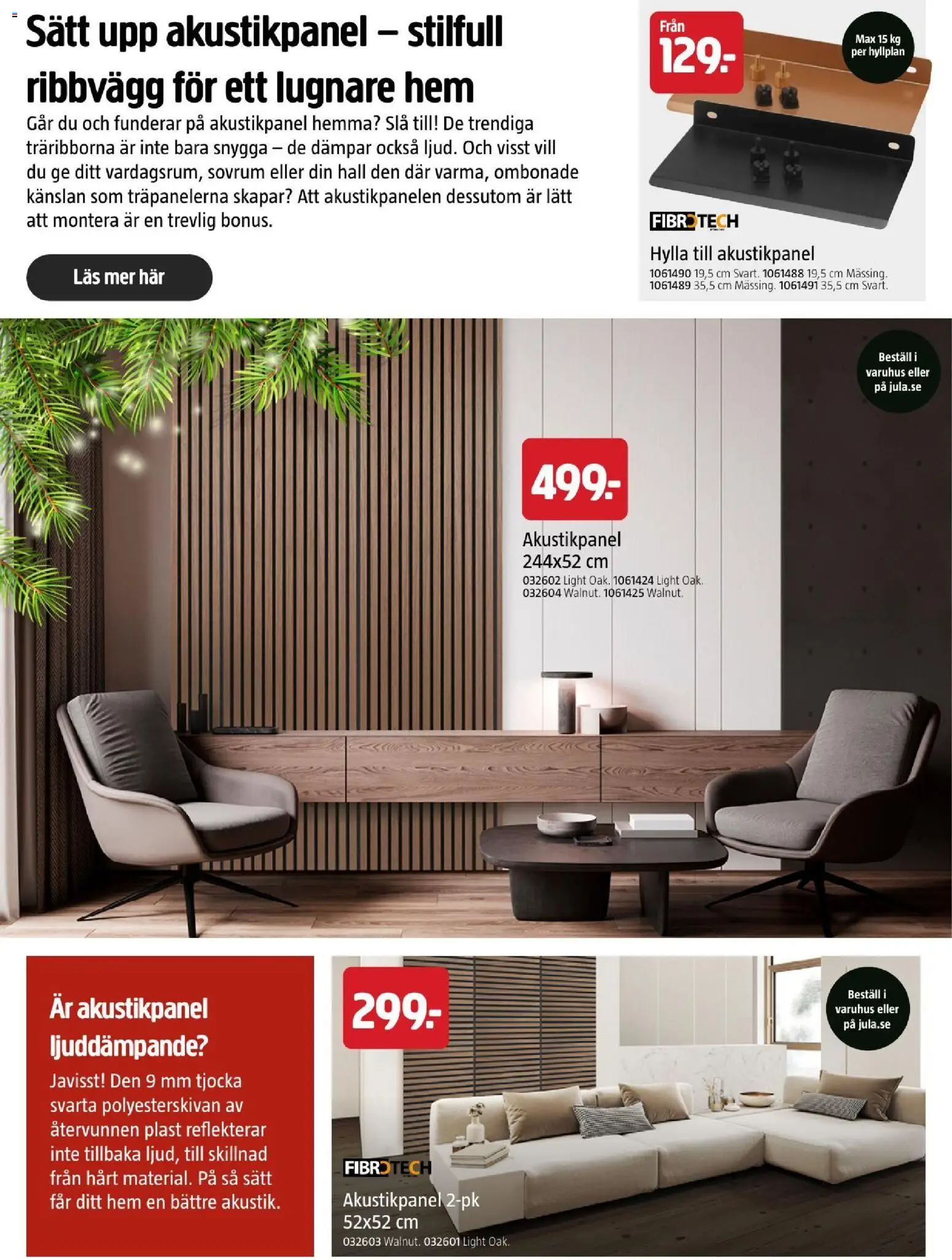 Jula reklamblad aktuell från 22/10/2026 | Sida: 60 | Produkter: Hylla, Häll