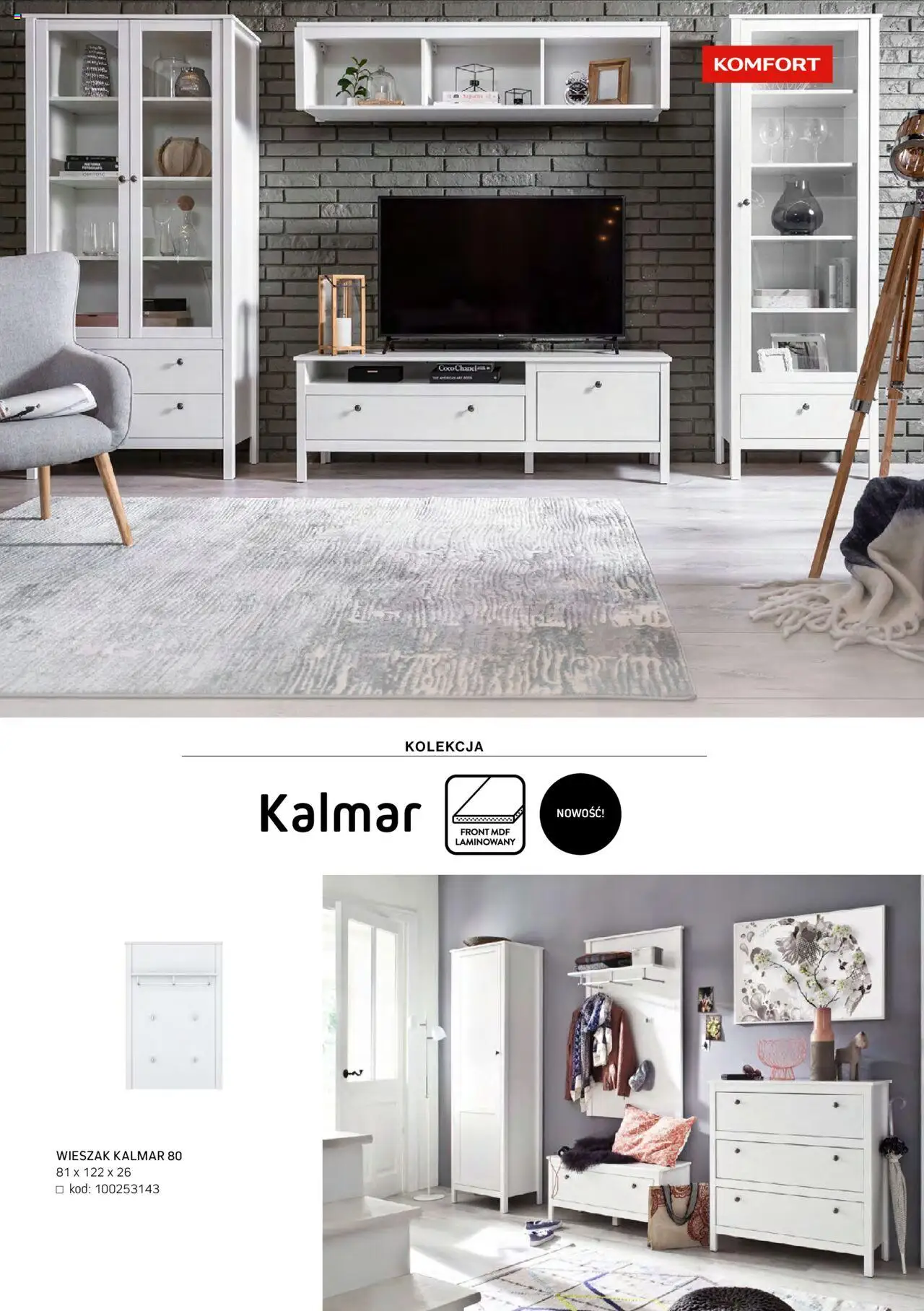 Komfort Gazetka - Katalog Meble od 01.09.2024 | Strona: 11
