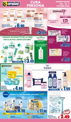 Anteprima del volantino Europlanet Casa volantino valido a partire dal 01/10/2026 | Pagina: 4