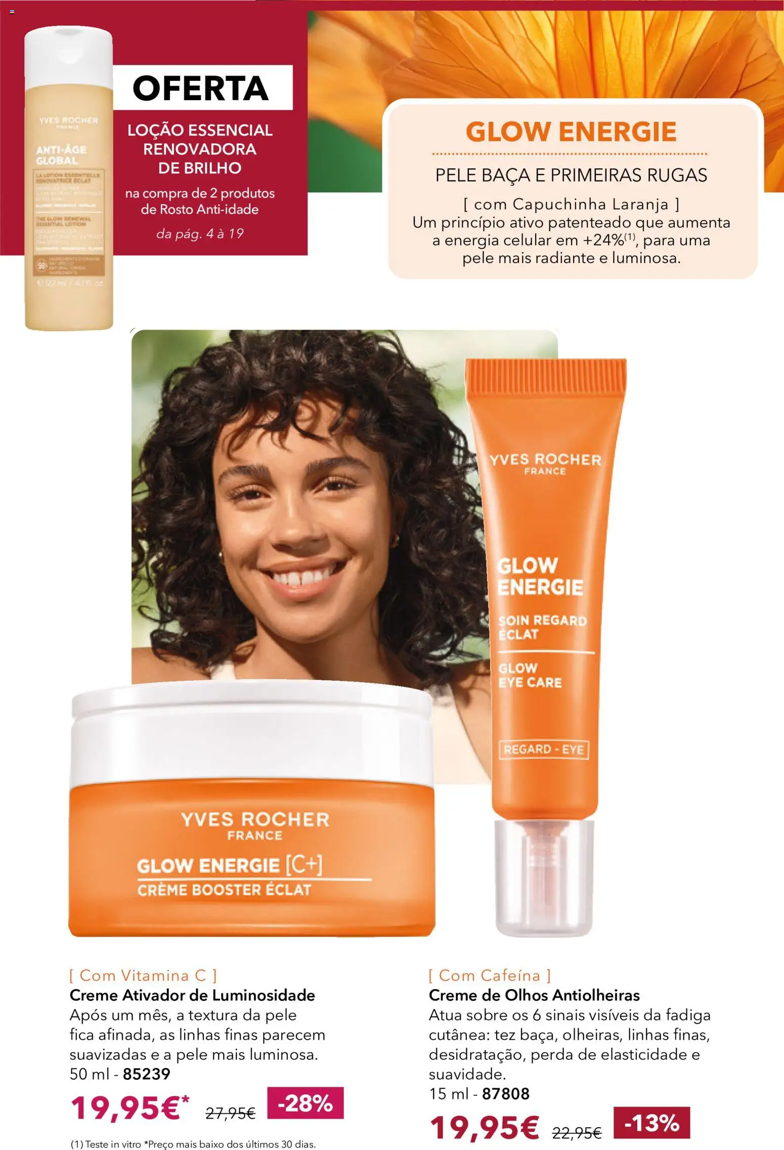 Yves Rocher Catálogo 12 │ válido de 24/09/2026 | Página: 16 | Produtos: Vitamina c, Creme