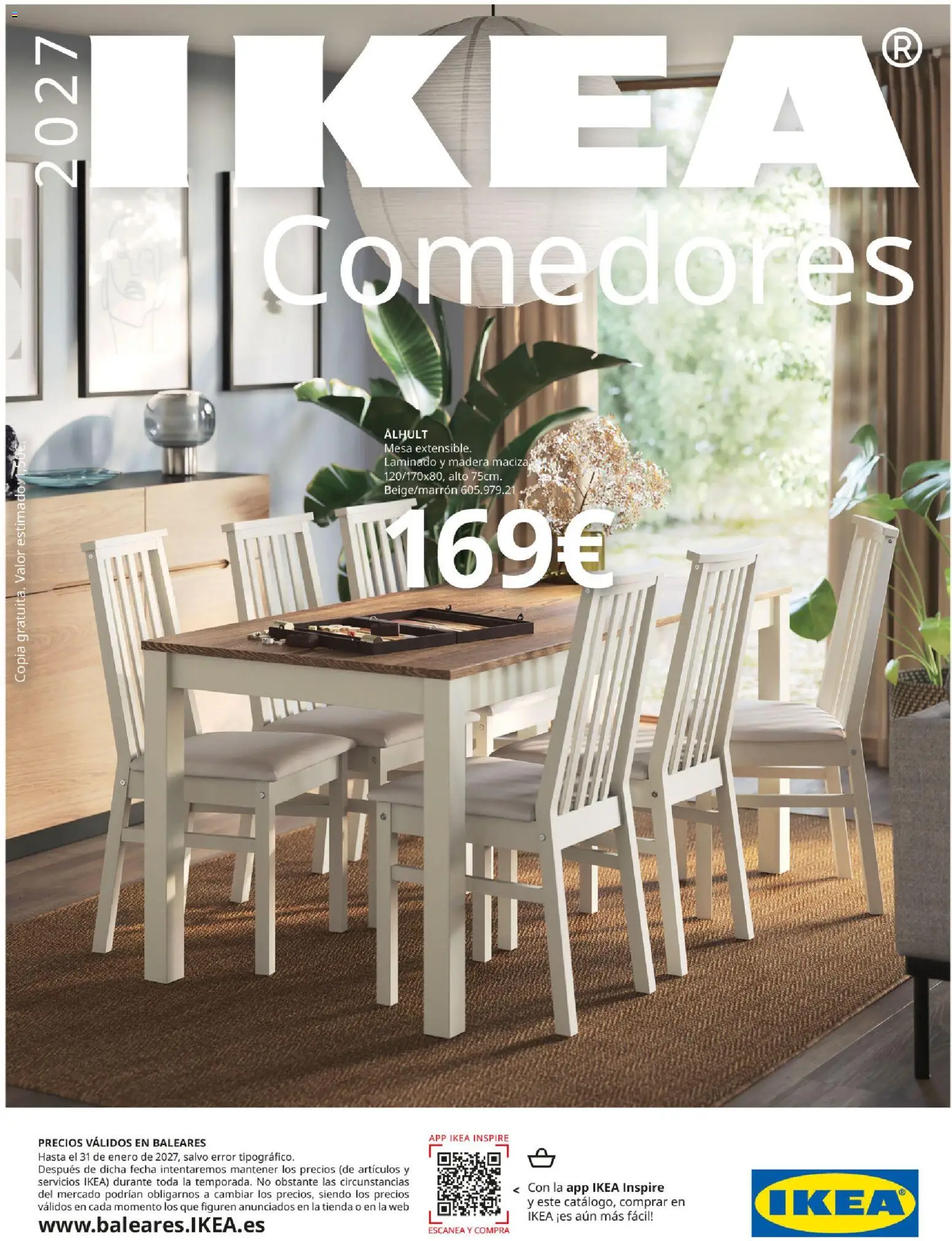 IKEA - Comedores │ válido desde el 01/09/2026 | Página: 1 | Productos: Mesa