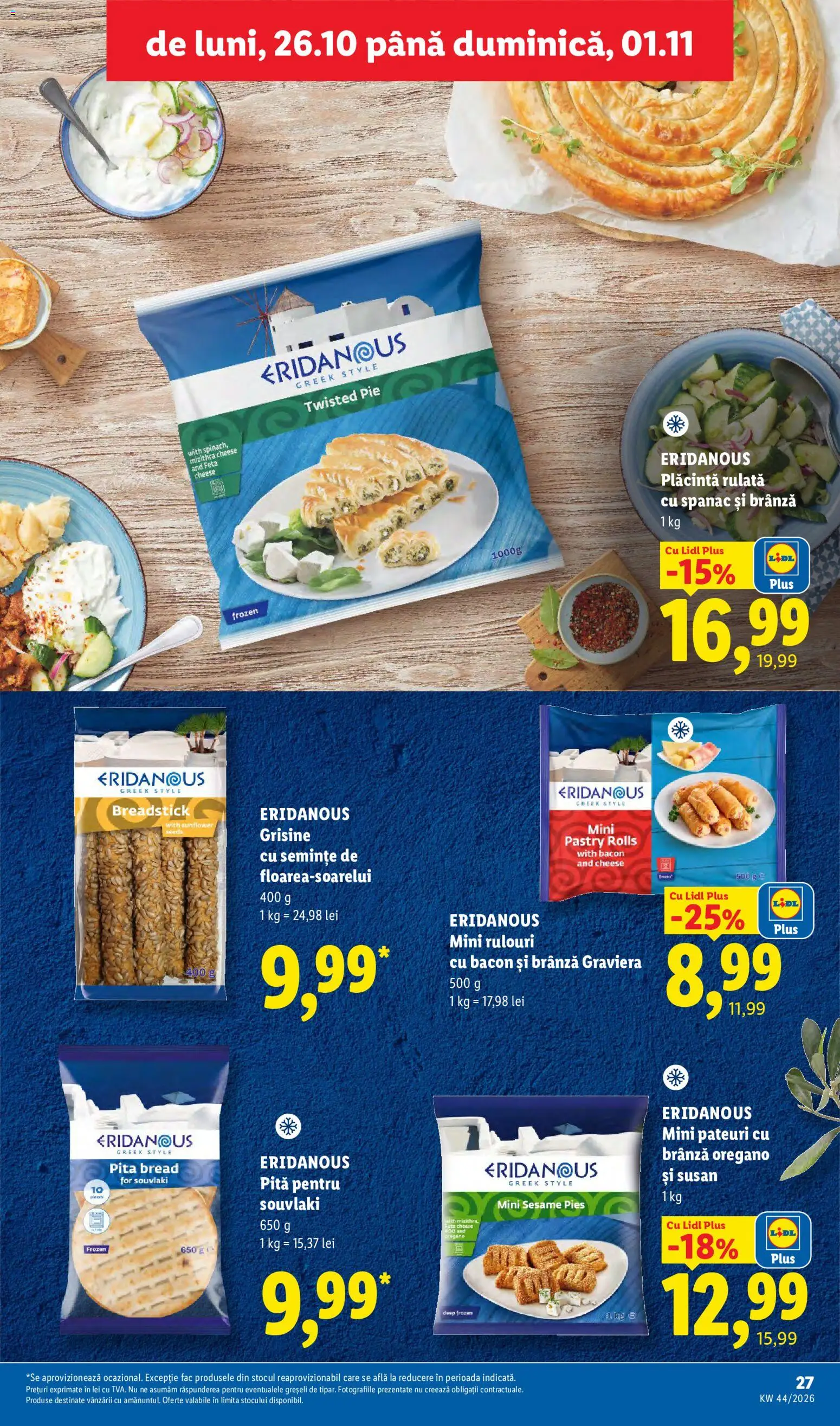 Noul catalog Lidl – valabil de la 26.10.2026 | Pagină: 27