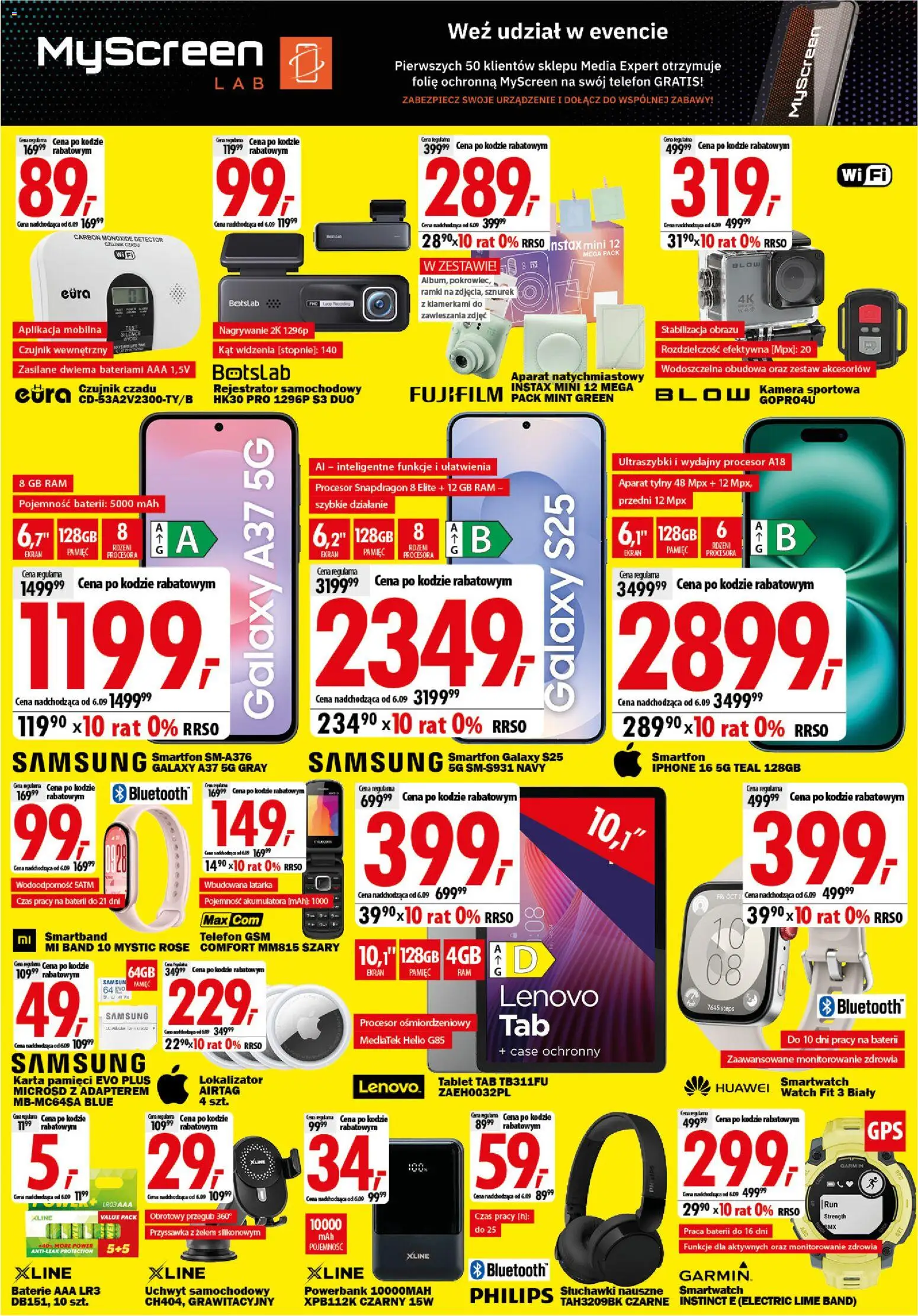 Mediaexpert promocje - Wielkie otwarcie Rogoźno od 27.08.2026 | Strona: 4