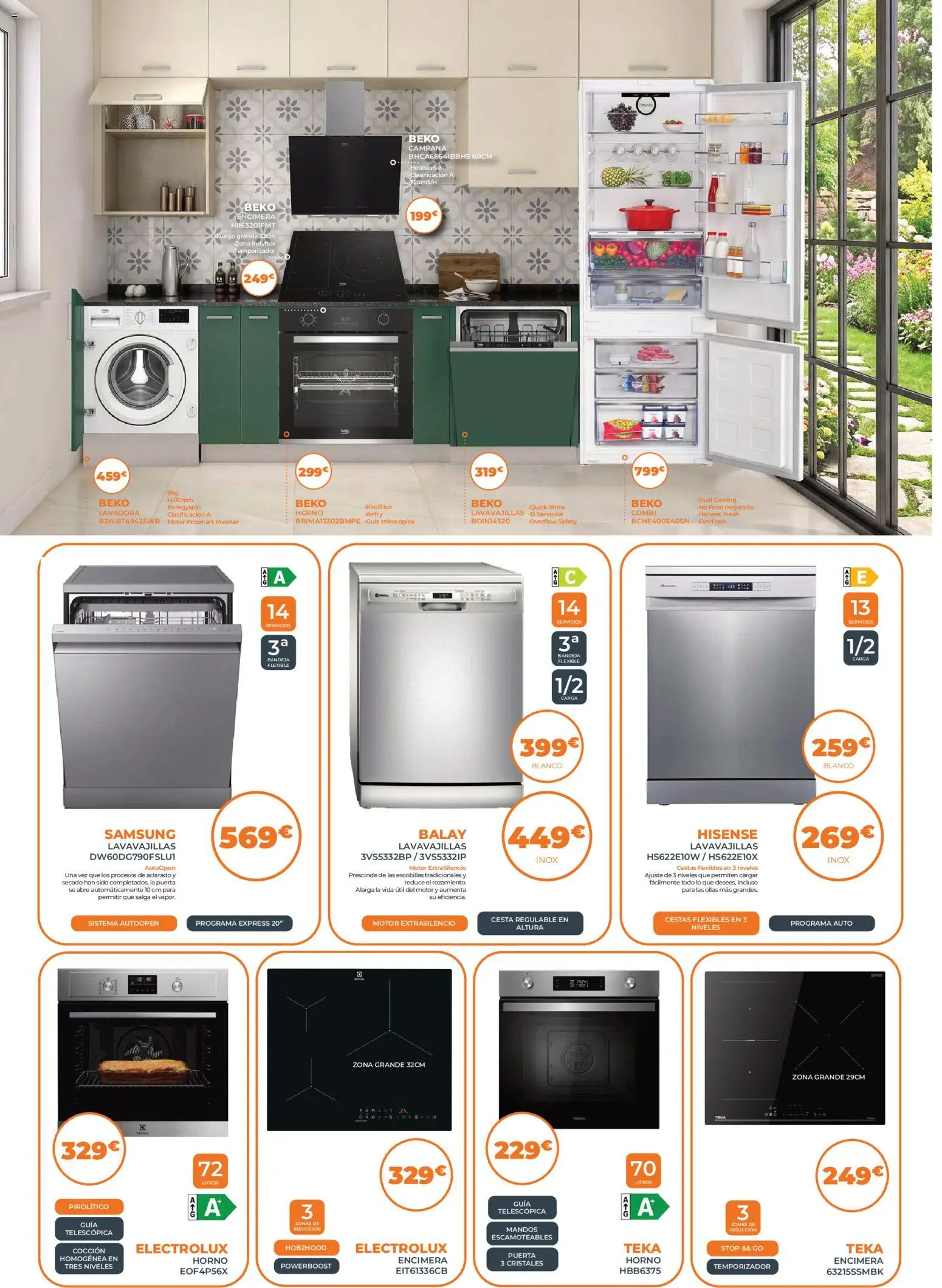Pascual Martí folleto │ válido desde el 01/09/2026 | Página: 4 | Productos: Ollas, Horno, Lavavajillas, Cesta