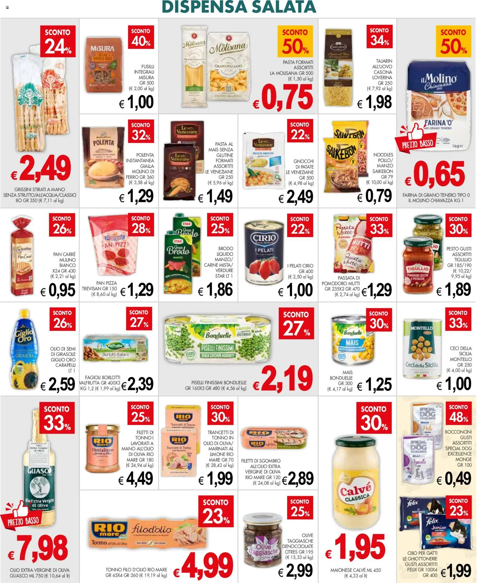 Volantino Presto Fresco del 26/10/2026 | Pagina: 8
